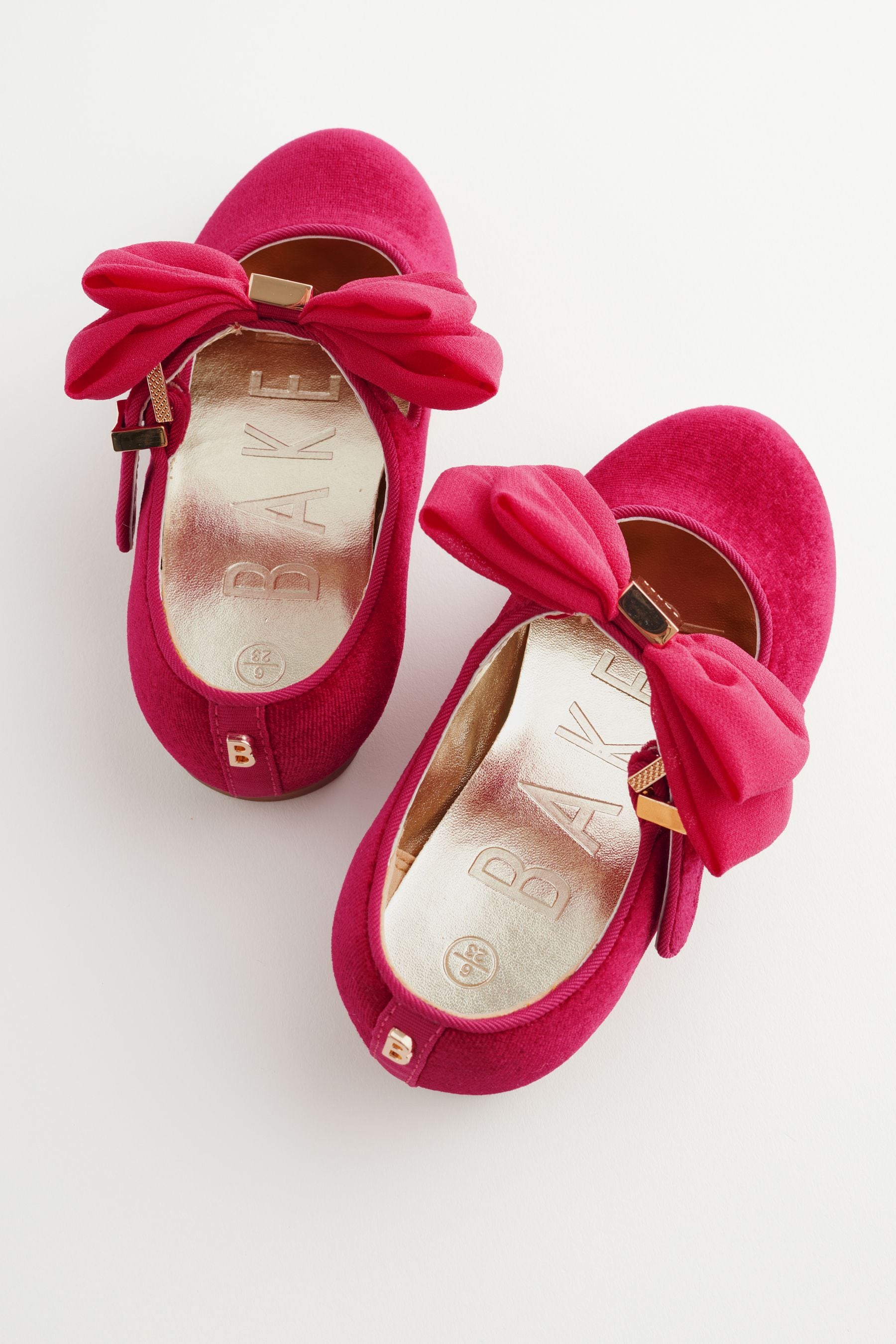 Baker by Ted Baker Girls Mary Jane Bow Occasion Shoes