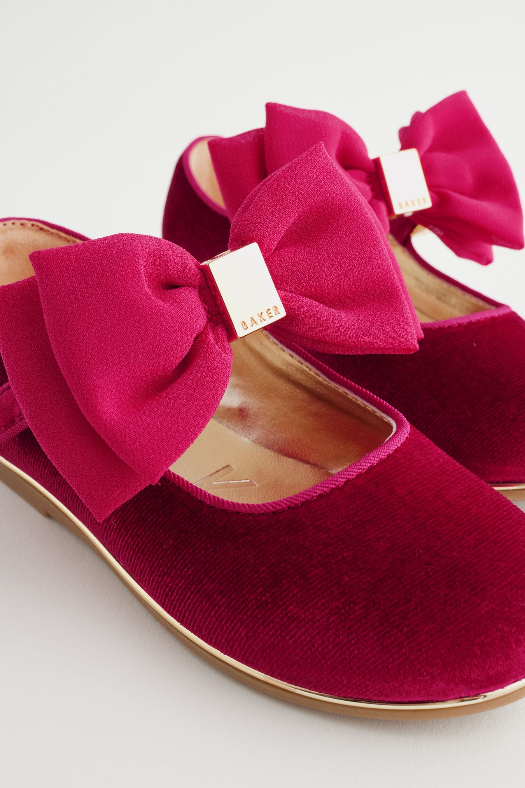 Baker by Ted Baker Girls Mary Jane Bow Occasion Shoes