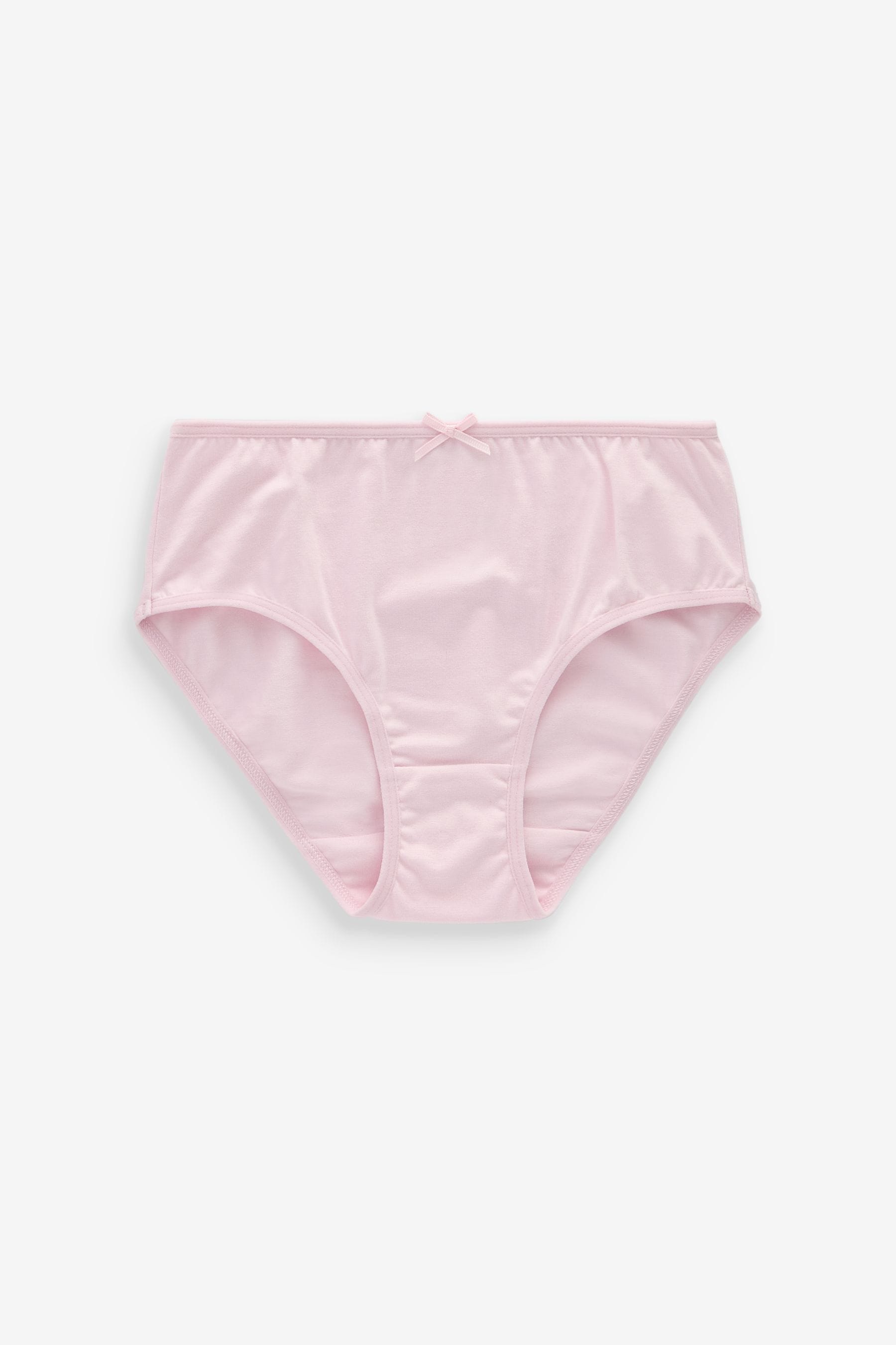 Pink Briefs 10 Pack (1.5-16yrs)