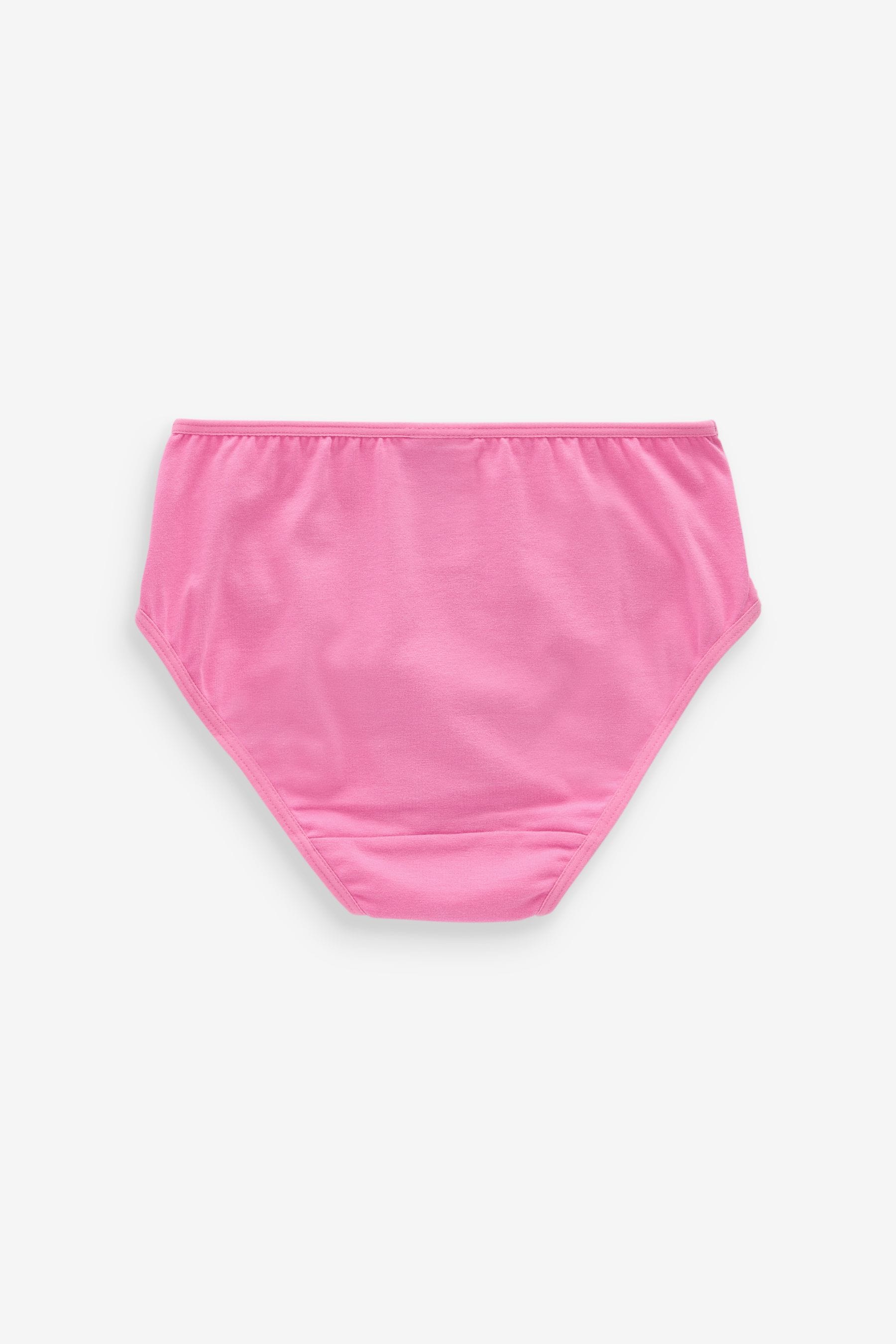 Pink Briefs 10 Pack (1.5-16yrs)