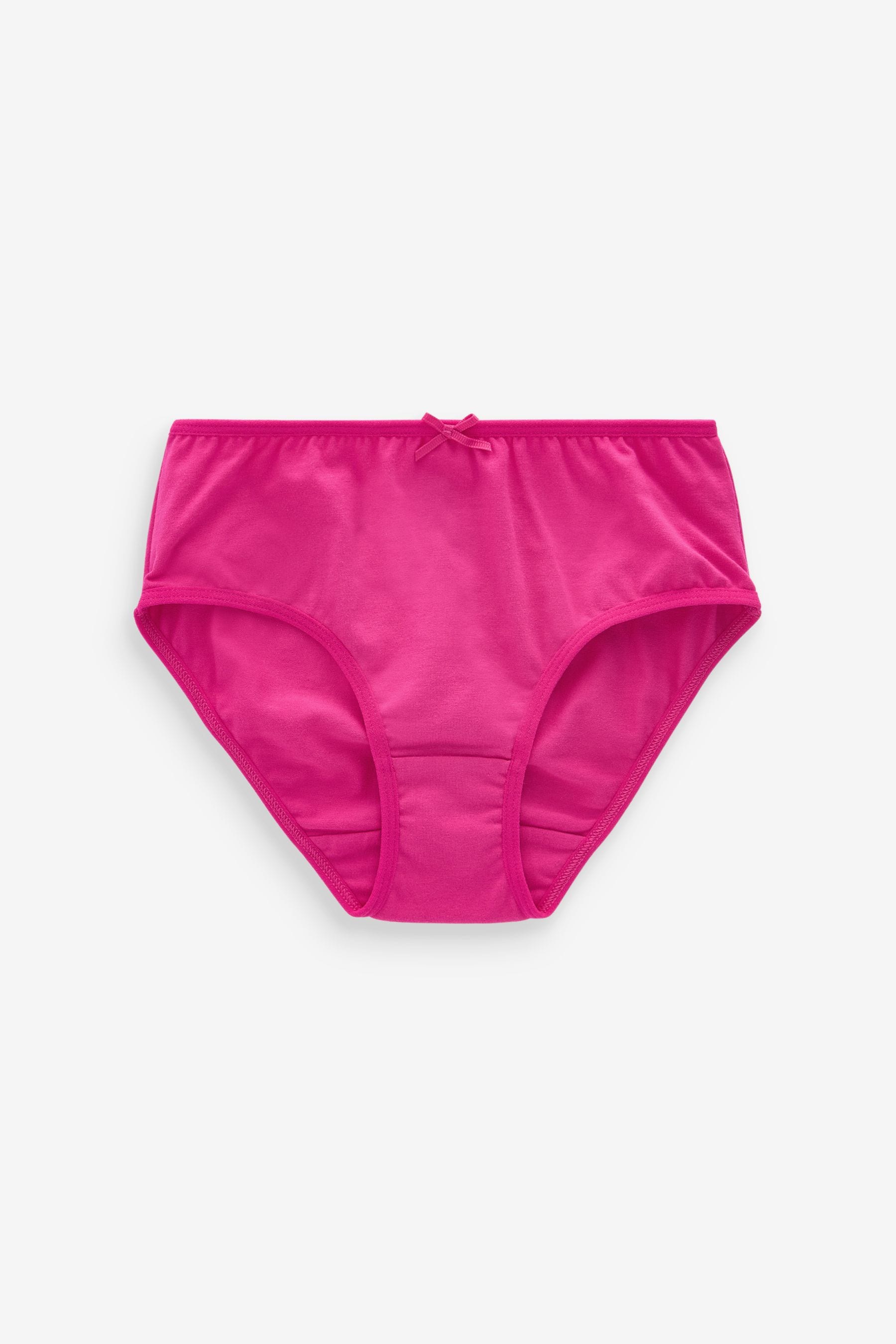 Pink Briefs 10 Pack (1.5-16yrs)