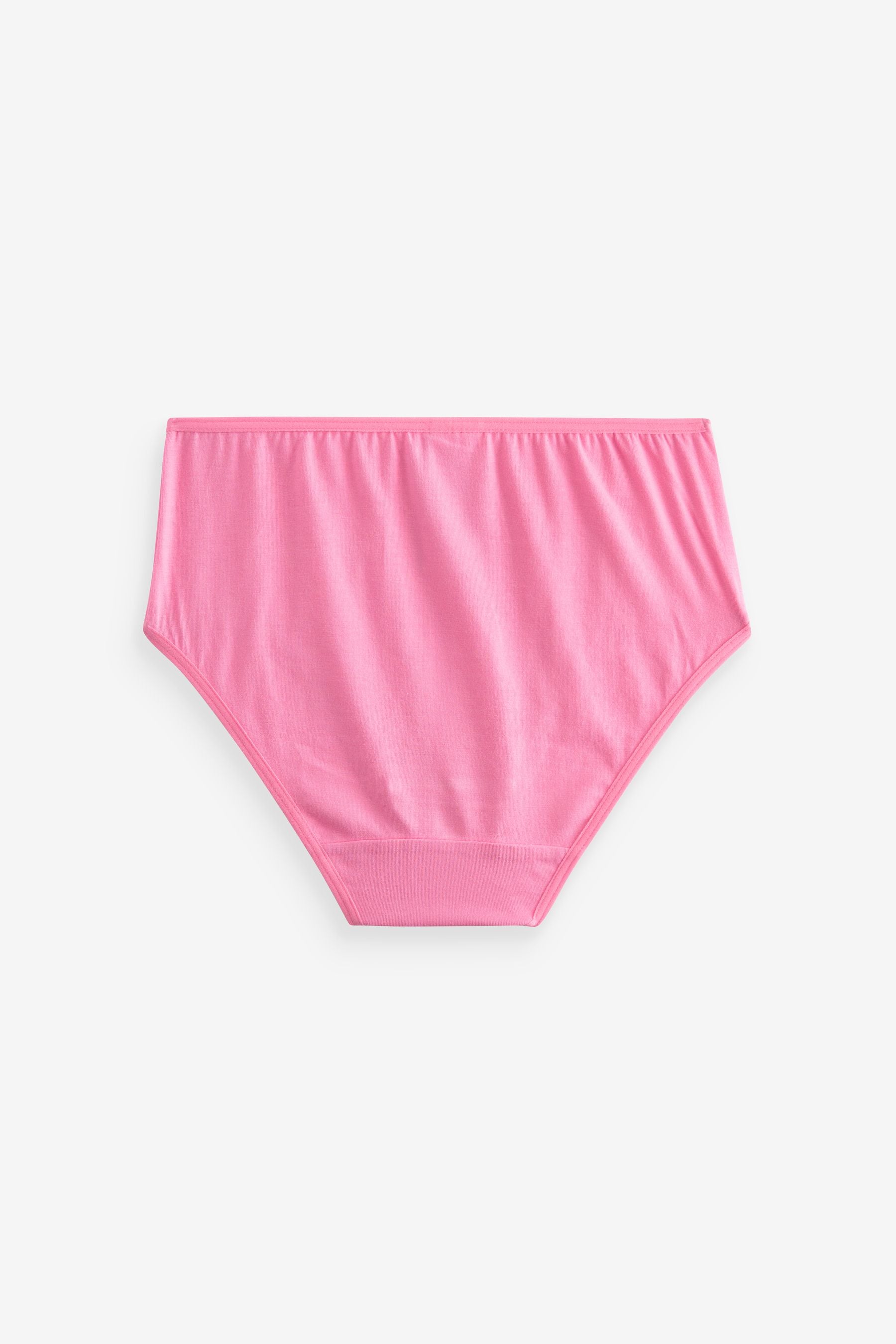 Pink Briefs 5 Pack (1.5-16yrs)