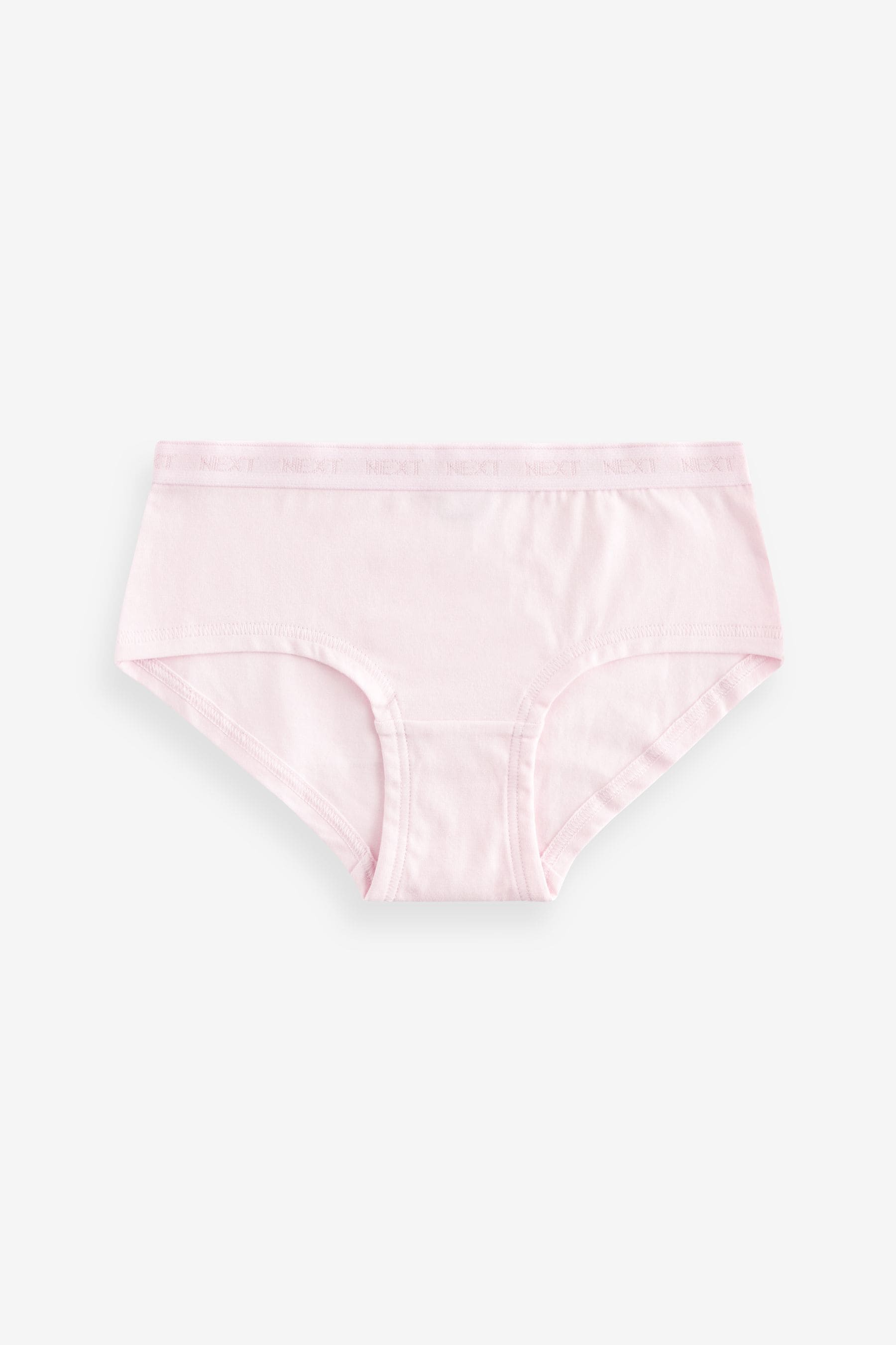 Pink Hipster Briefs 5 Pack (2-16yrs)