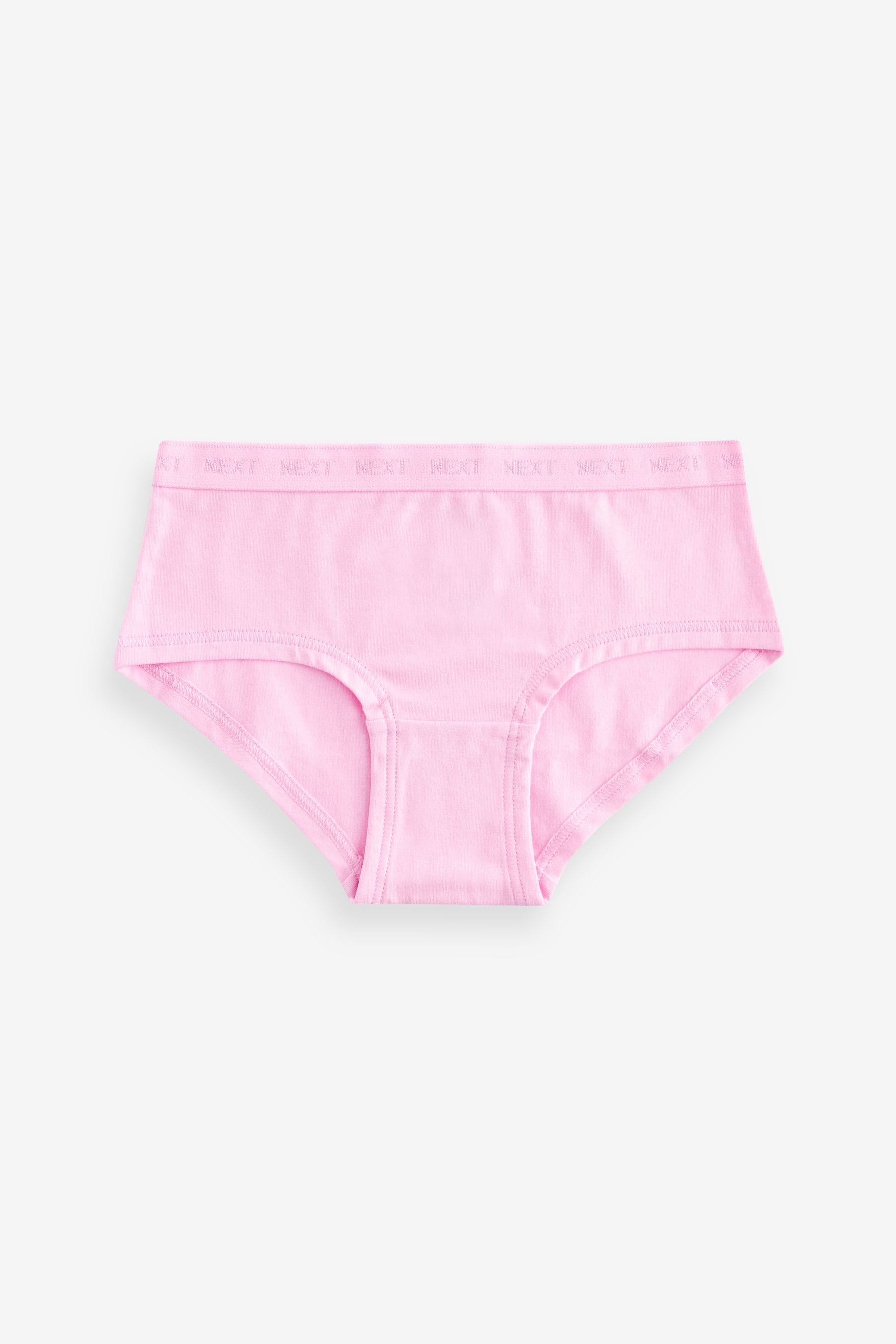 Pink Hipster Briefs 5 Pack (2-16yrs)