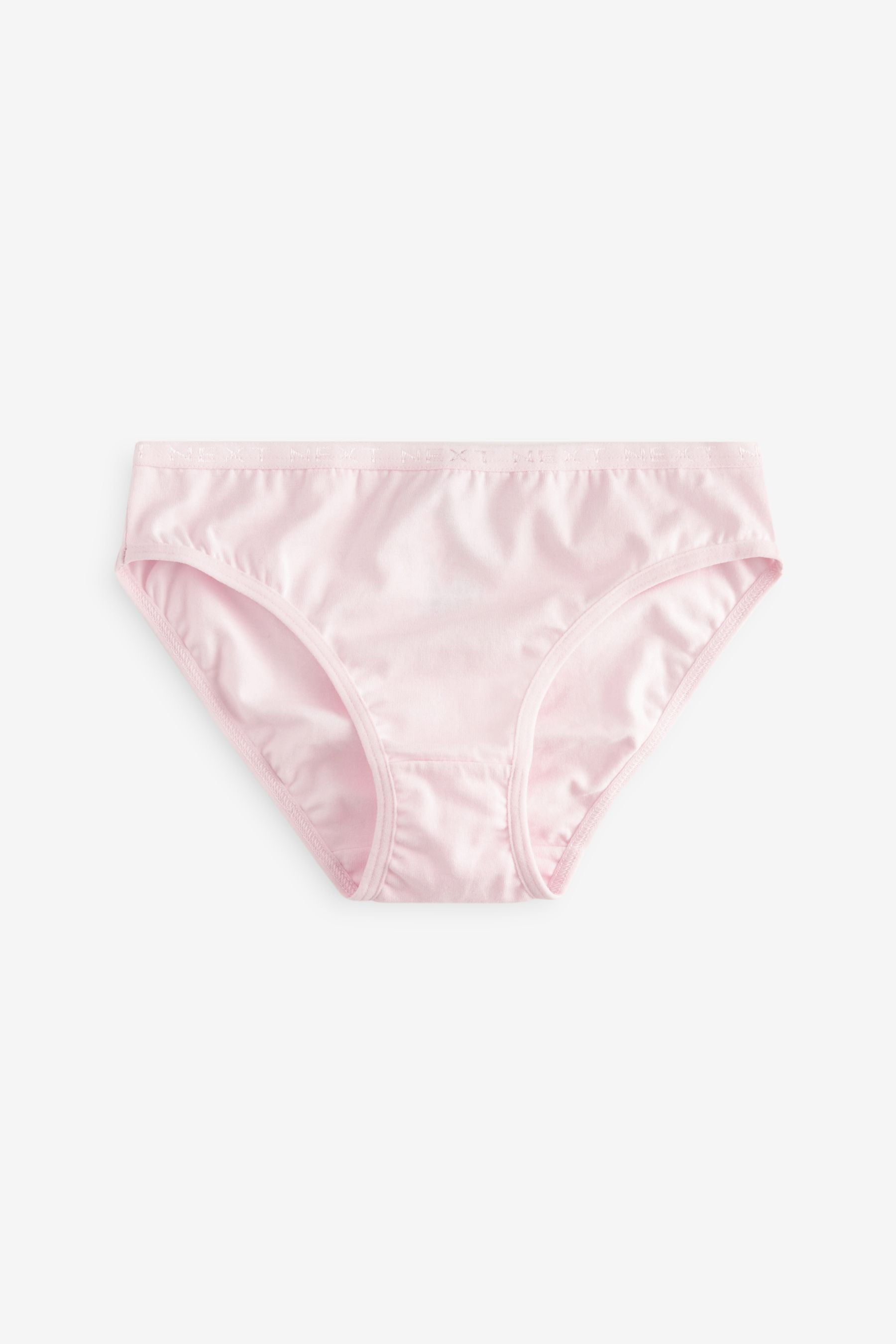 Bright Pink Bikini Briefs 7 Pack (5-16yrs)