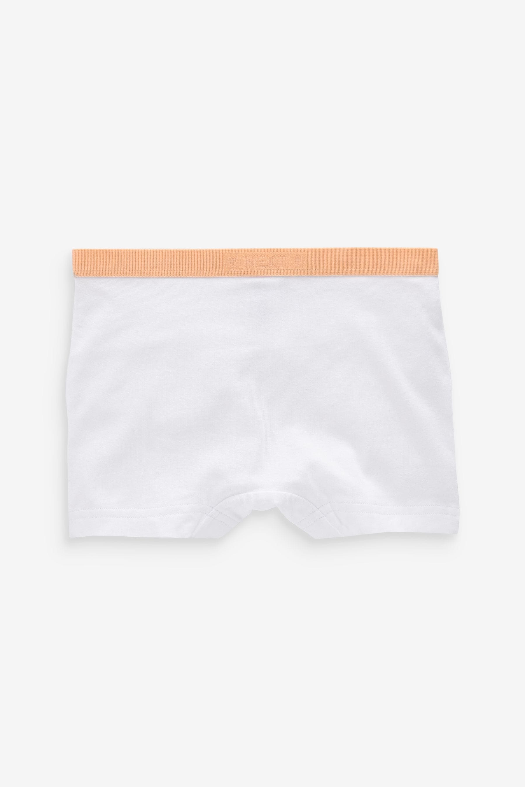 Multi Pastel Shorts Briefs 5 Pack (2-16yrs)