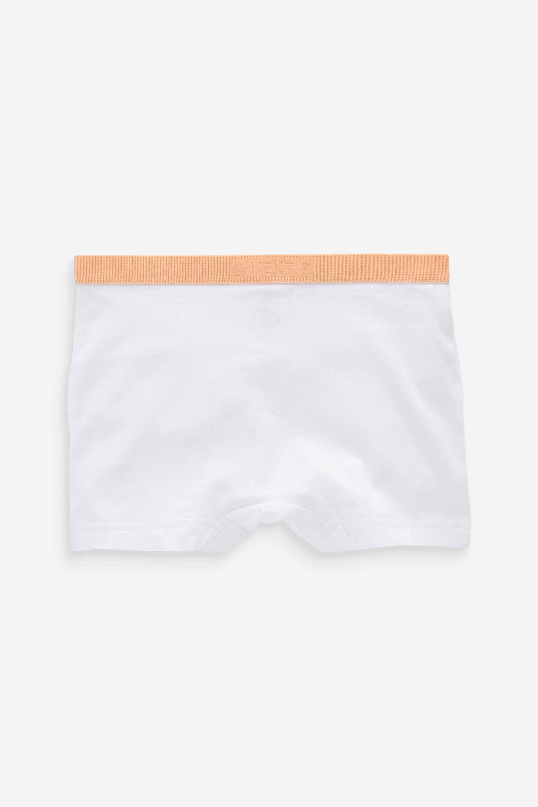 Multi Pastel Sparkle Short Briefs 5 Pack (2-16yrs)