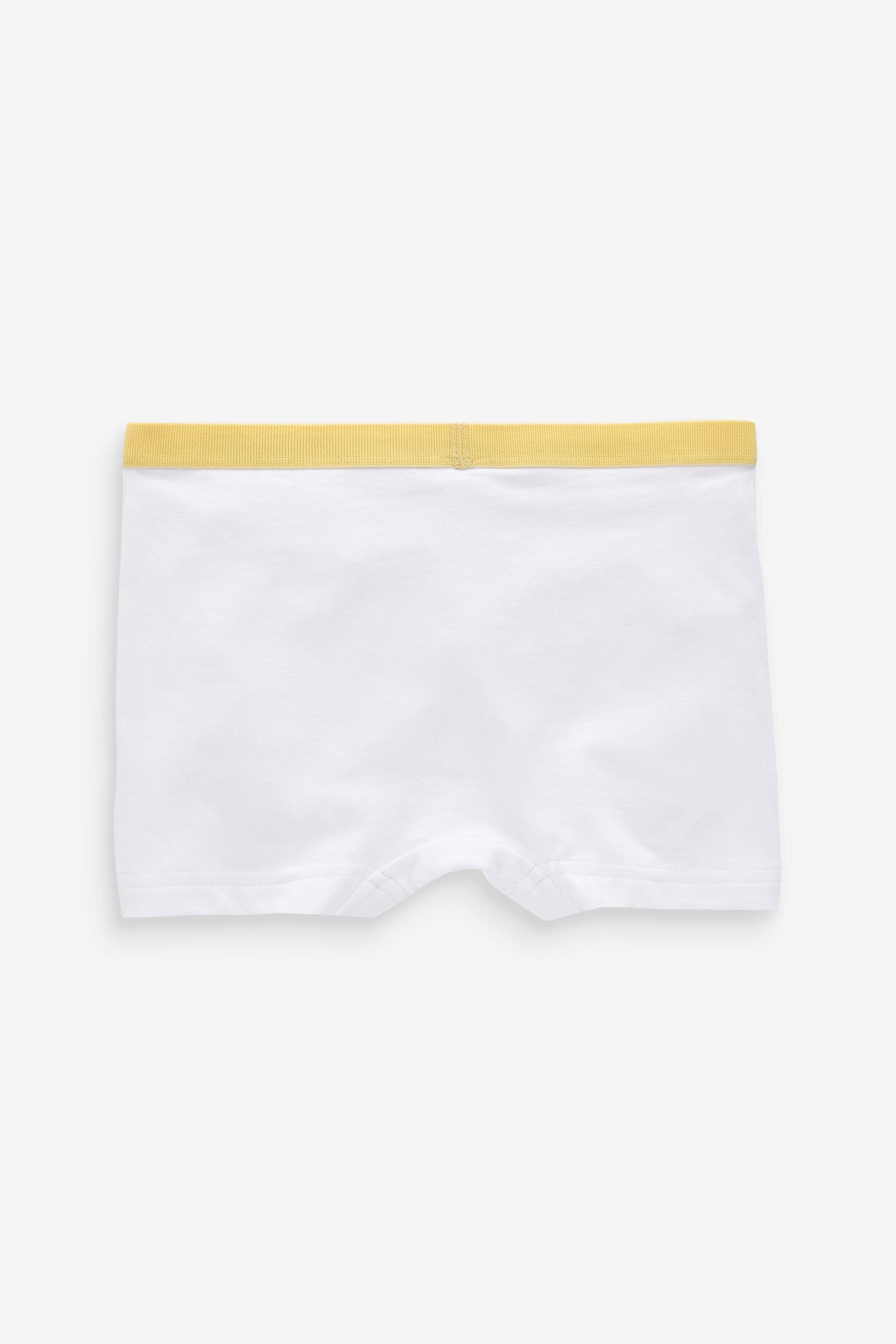 Multi Pastel Shorts Briefs 5 Pack (2-16yrs)