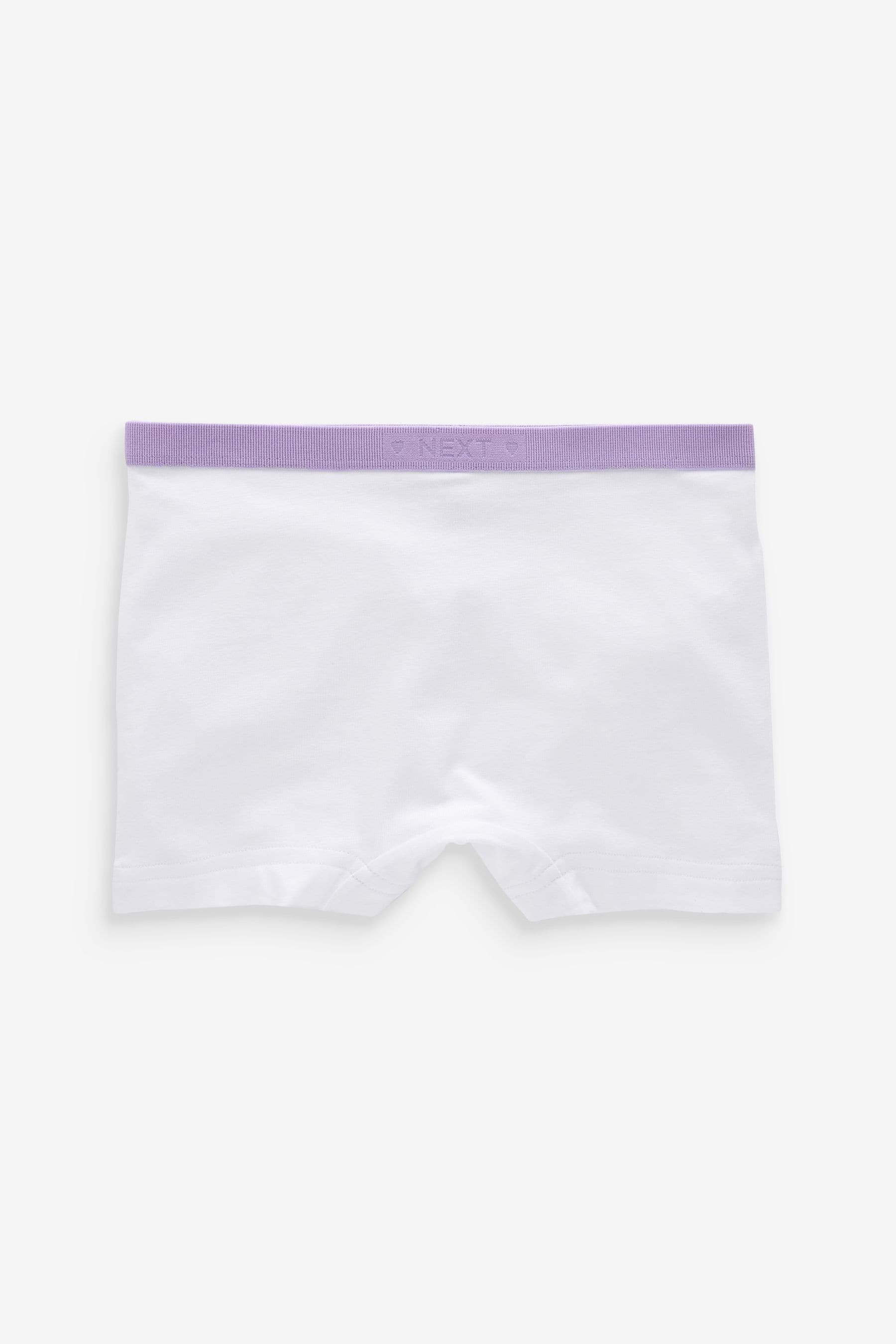 Multi Pastel Shorts Briefs 5 Pack (2-16yrs)