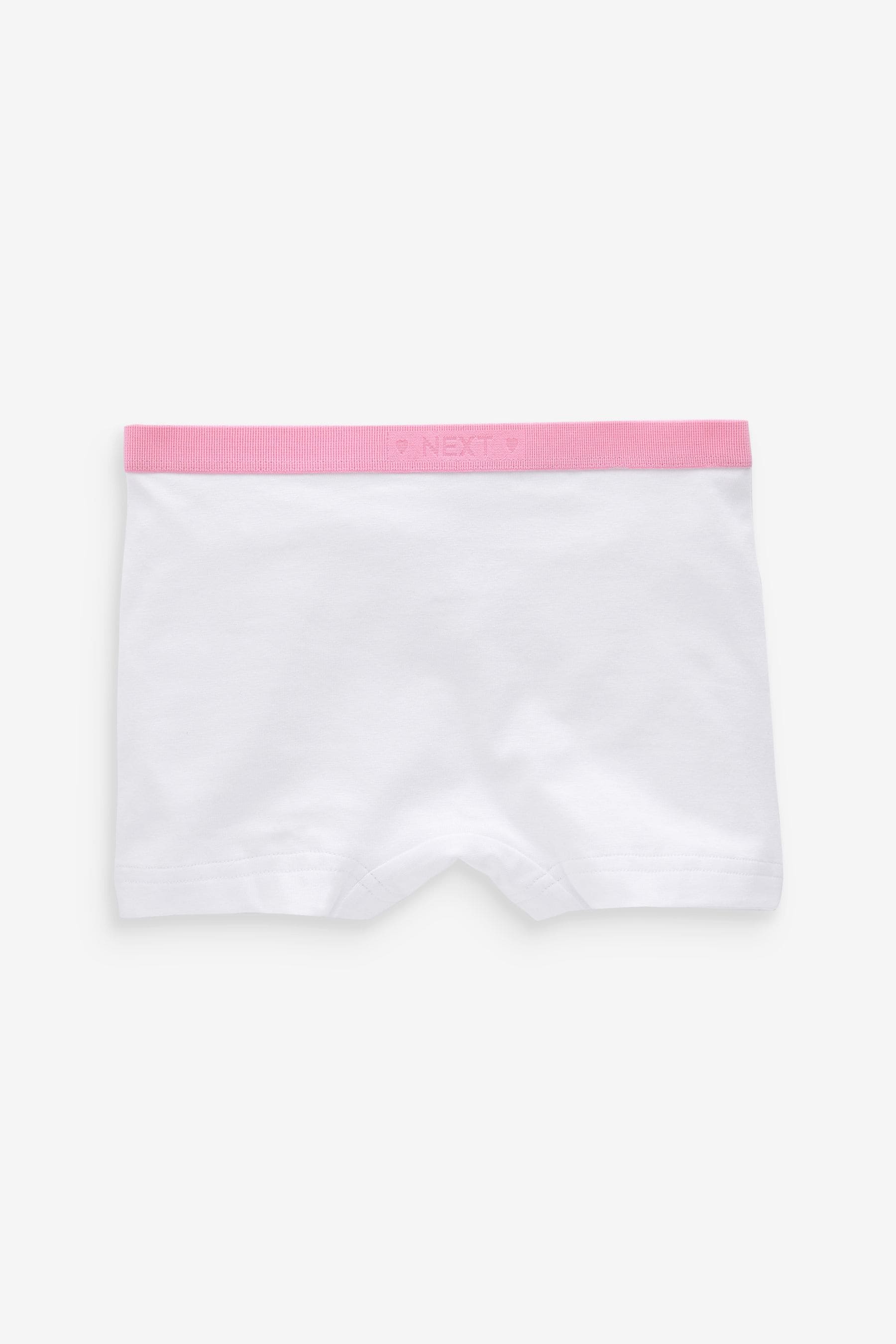 Multi Pastel Shorts Briefs 5 Pack (2-16yrs)