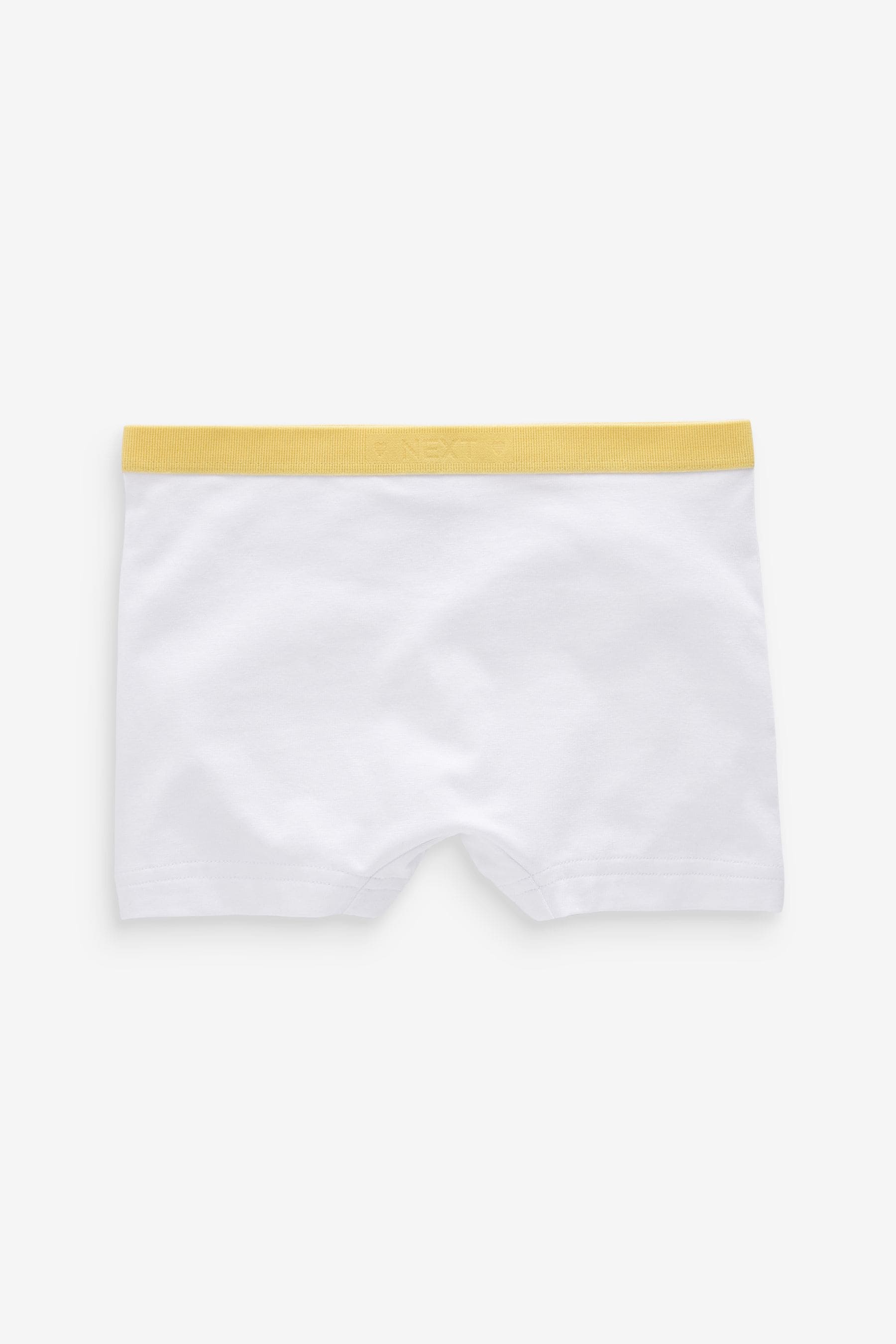 Multi Pastel Shorts Briefs 5 Pack (2-16yrs)