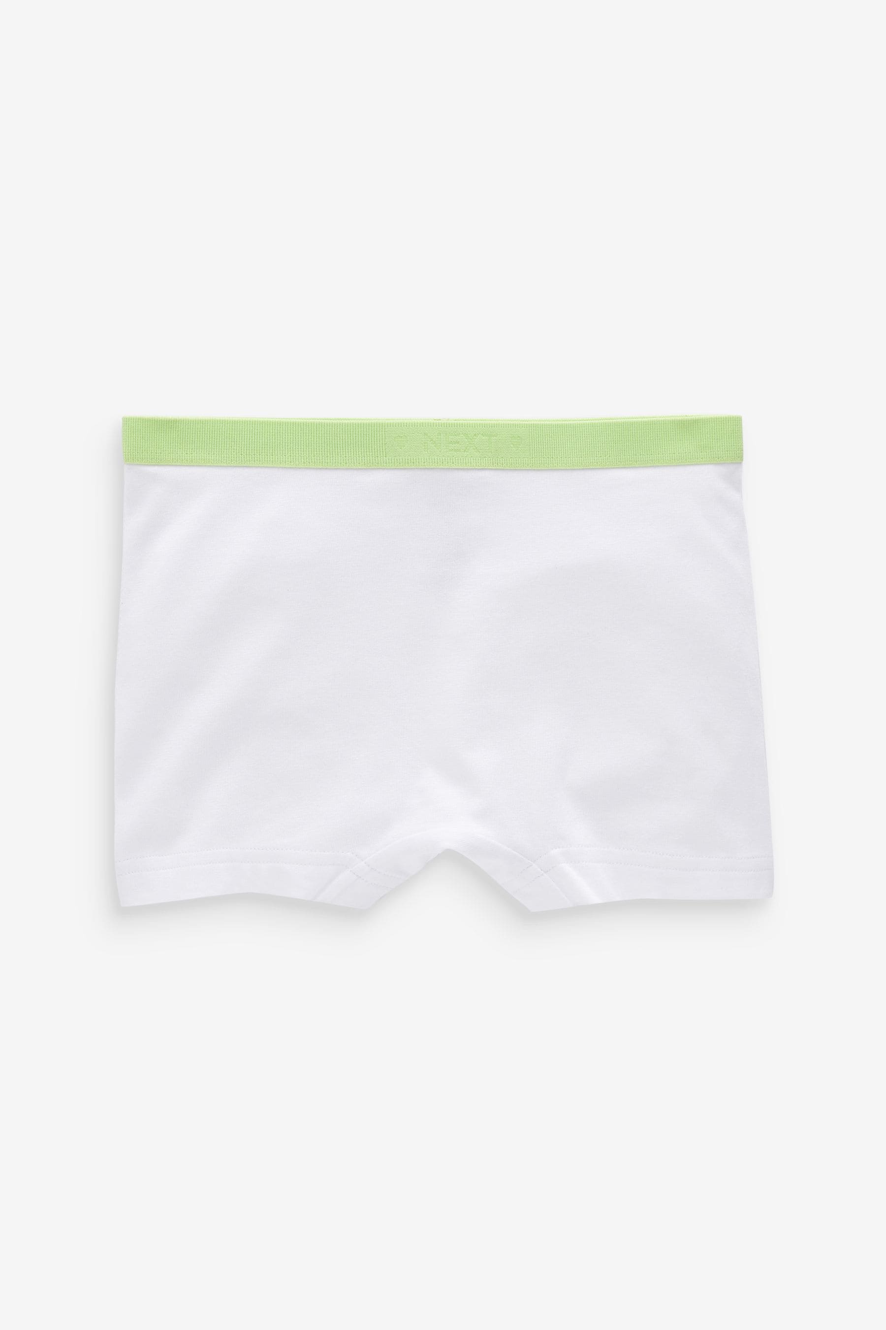 Multi Pastel Shorts Briefs 5 Pack (2-16yrs)