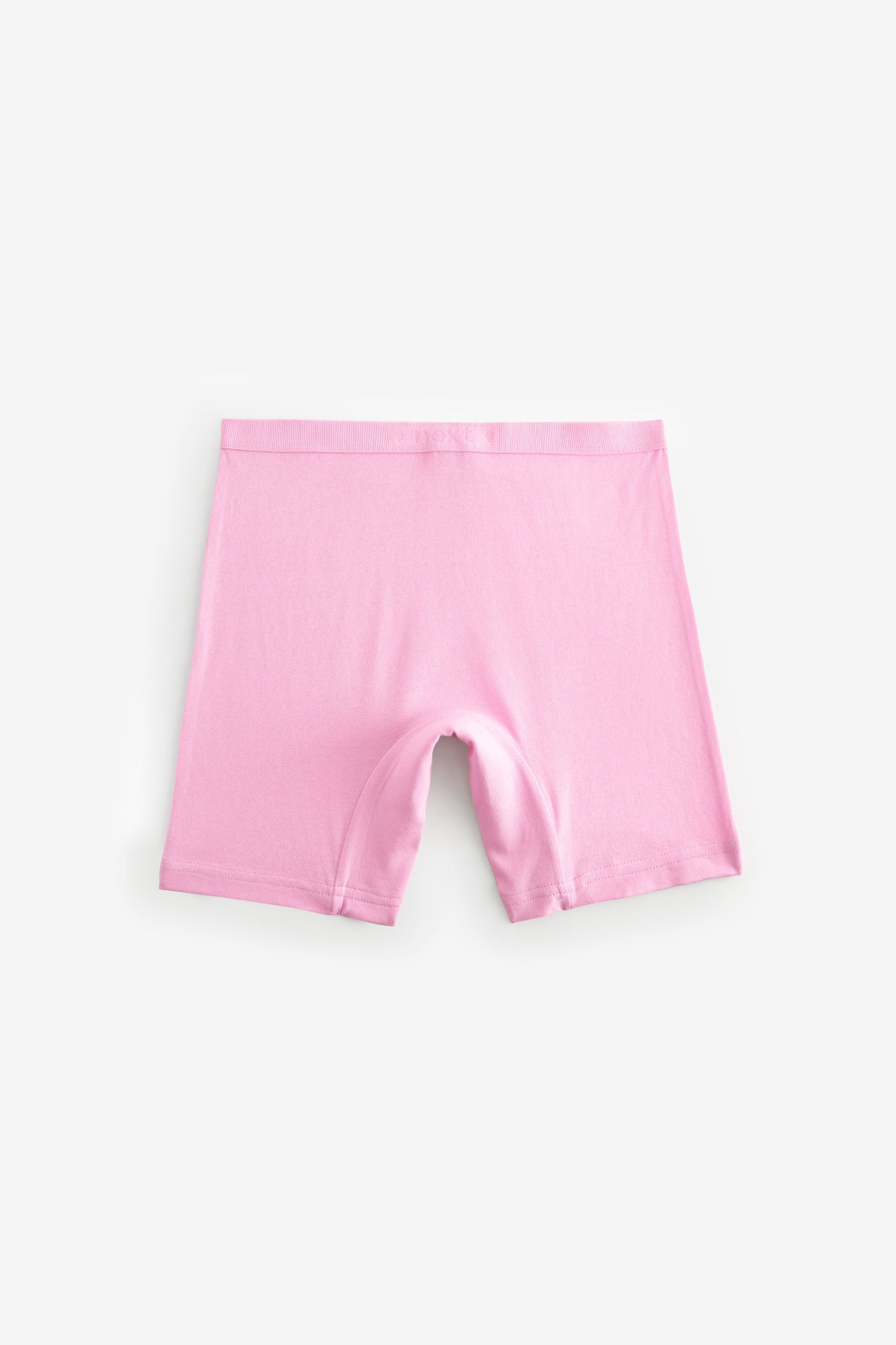 Multi Pastel Long Leg Shorts 5 Pack (2-16yrs)