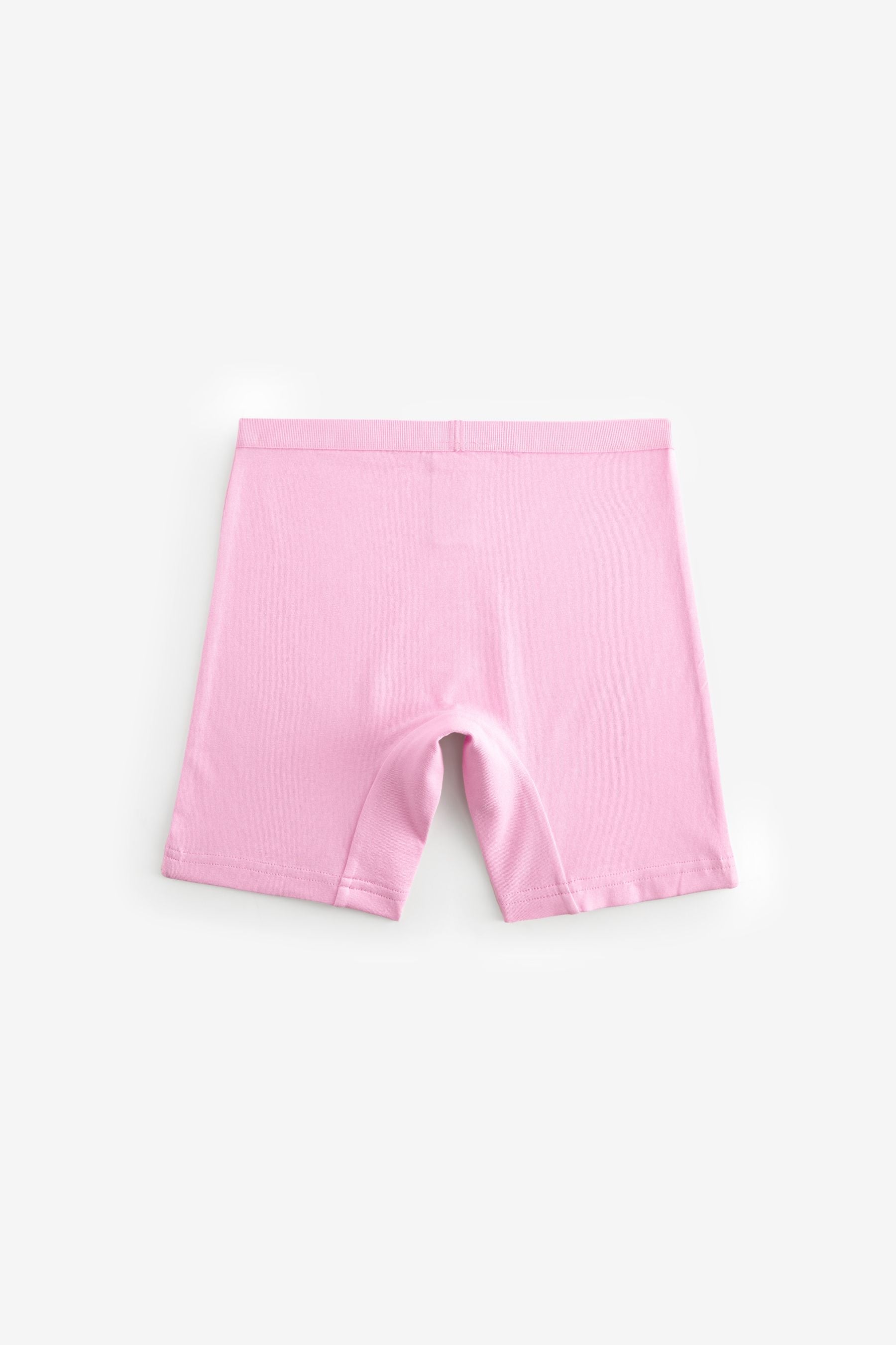 Multi Pastel Long Leg Shorts 5 Pack (2-16yrs)