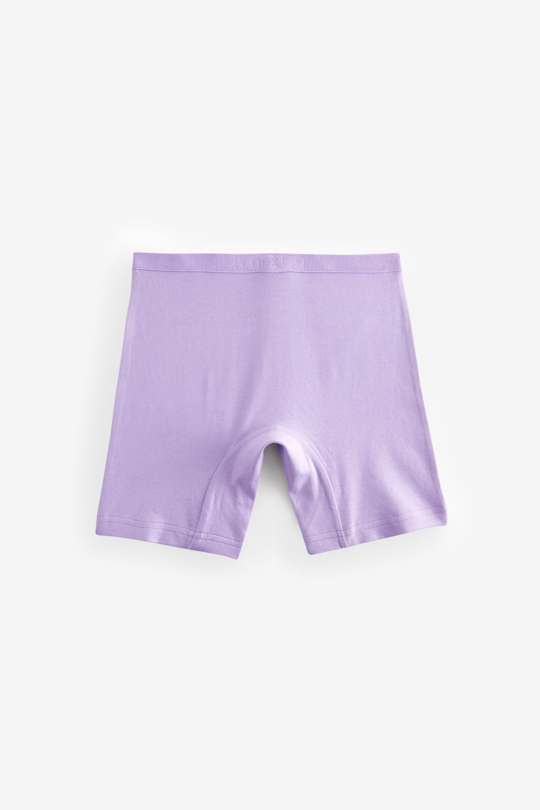 Multi Pastel Long Leg Shorts 5 Pack (2-16yrs)