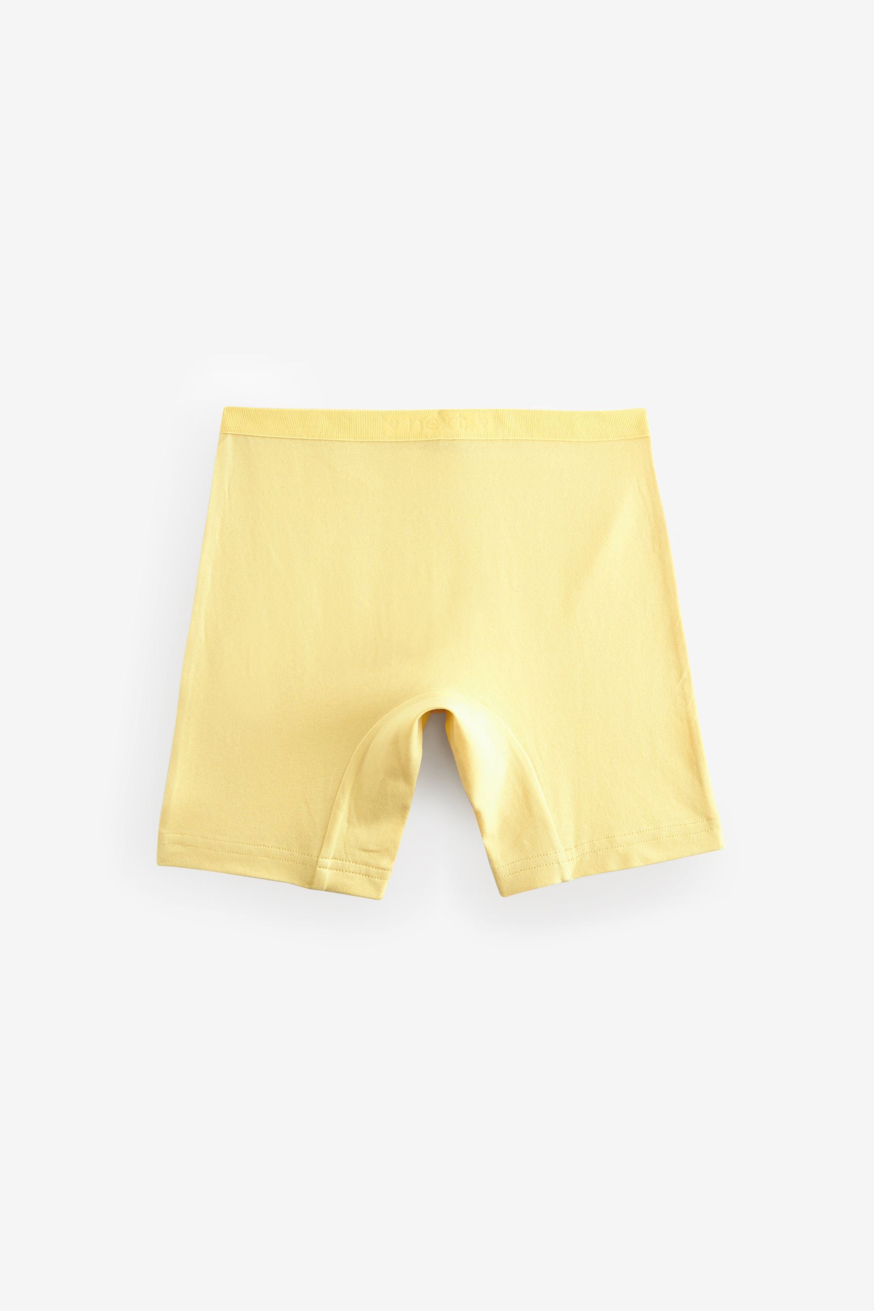 Multi Pastel Long Leg Shorts 5 Pack (2-16yrs)