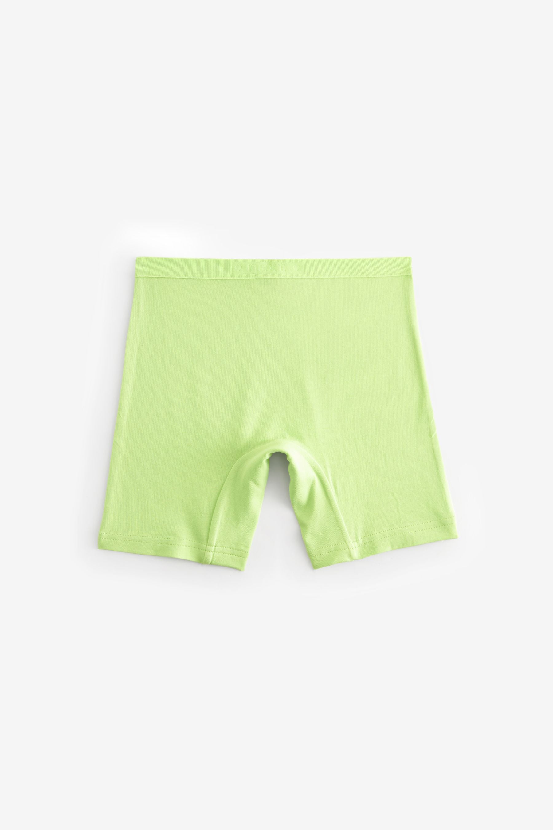 Multi Pastel Long Leg Shorts 5 Pack (2-16yrs)