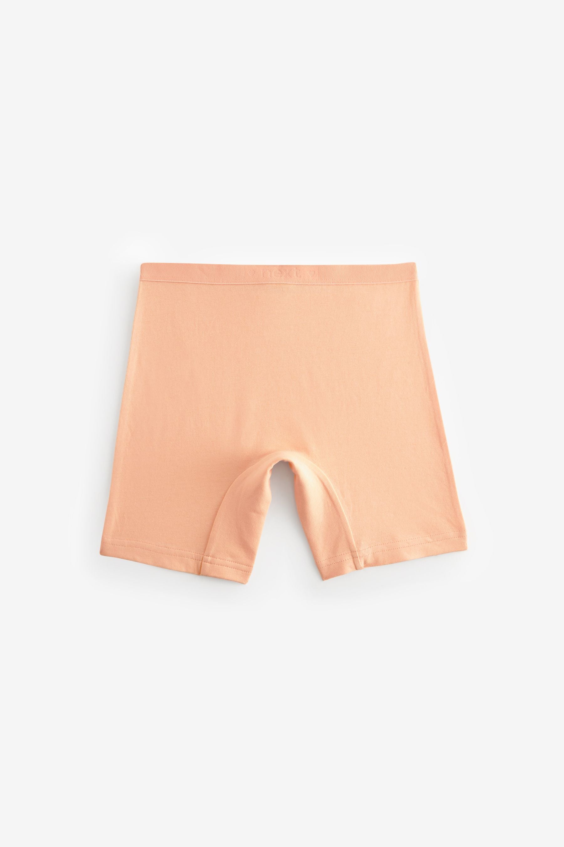 Multi Pastel Long Leg Shorts 5 Pack (2-16yrs)