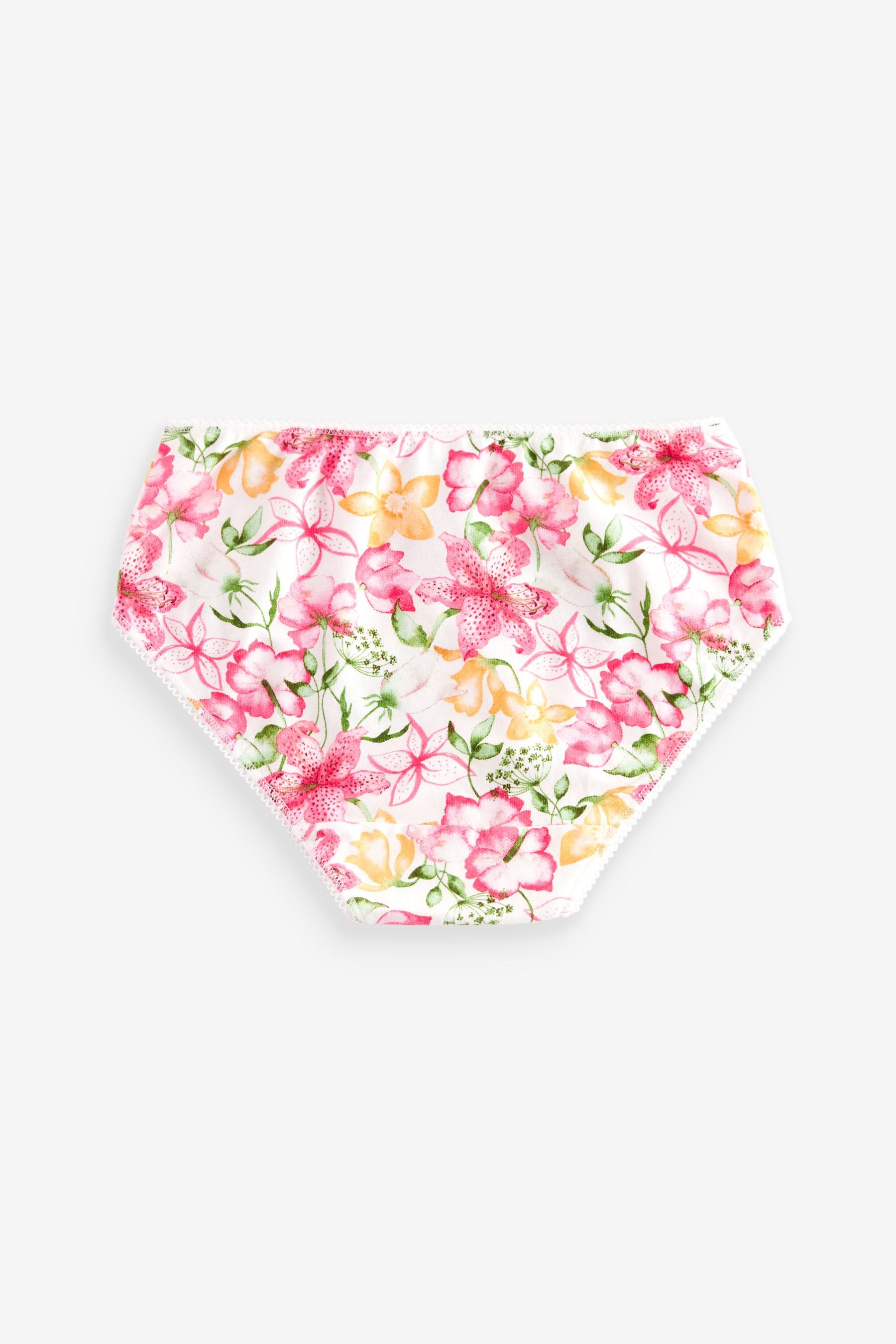 Pink Fairy Print Briefs 7 Pack (1.5-16yrs)