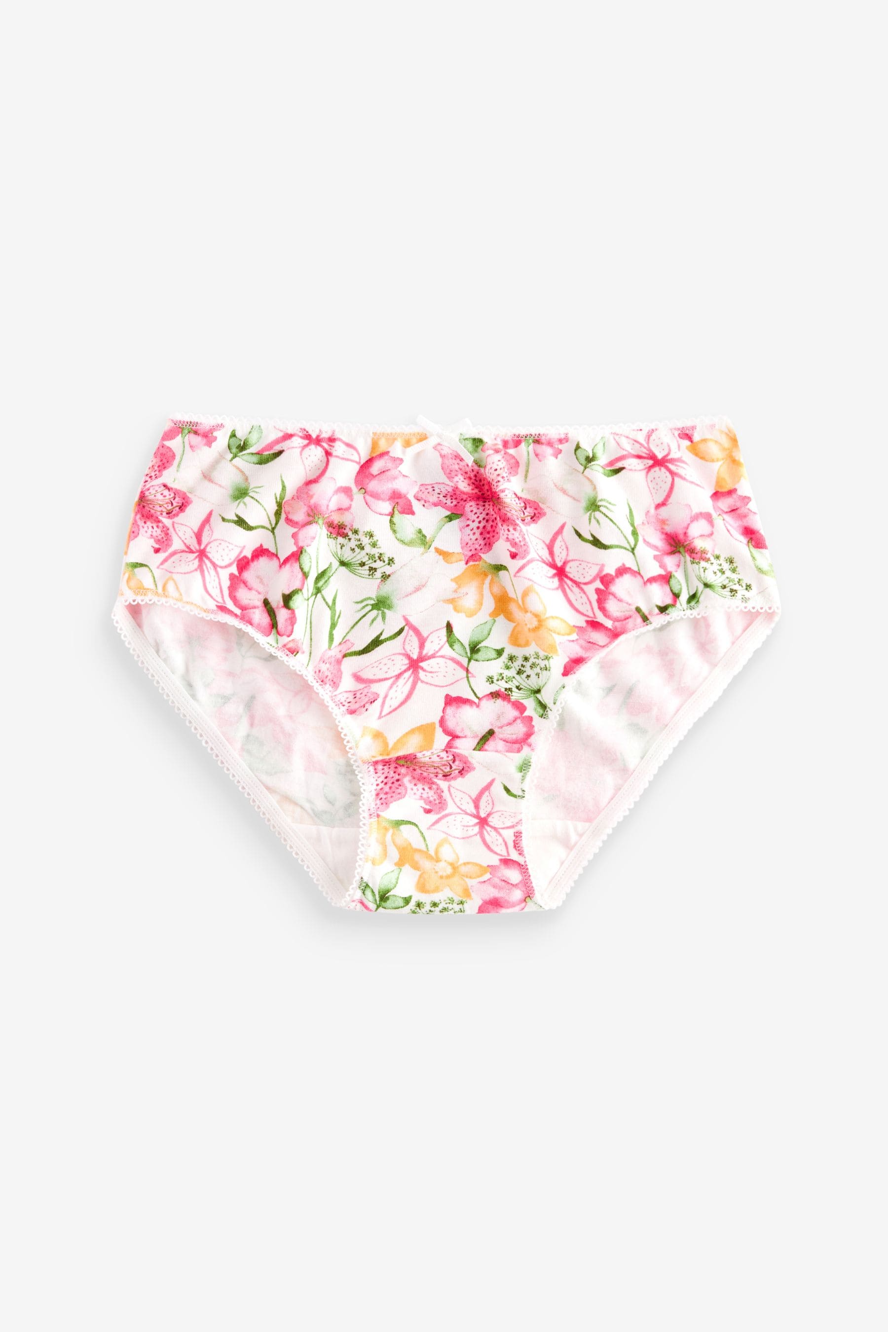 Pink Fairy Print Briefs 7 Pack (1.5-16yrs)