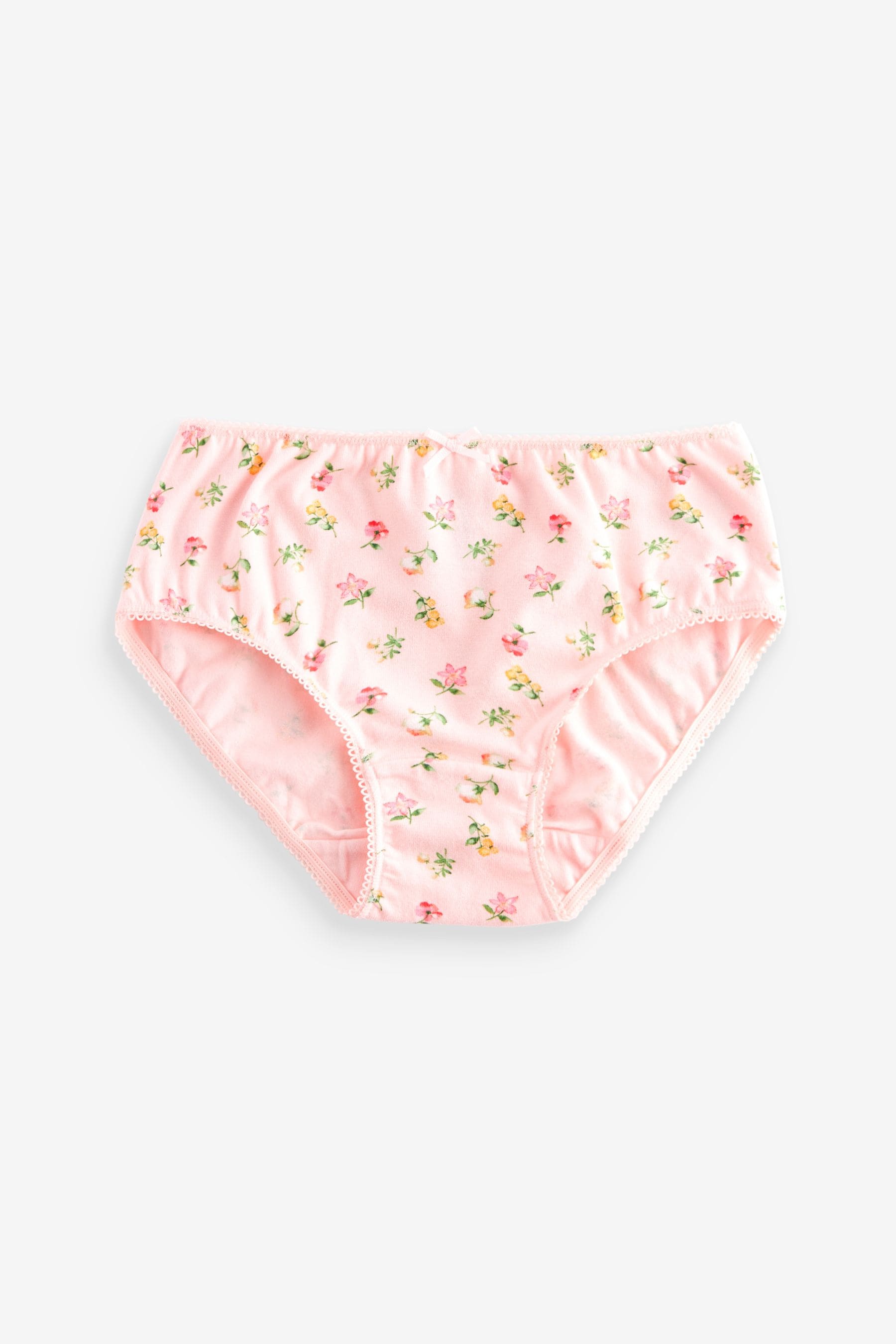 Pink Fairy Print Briefs 7 Pack (1.5-16yrs)