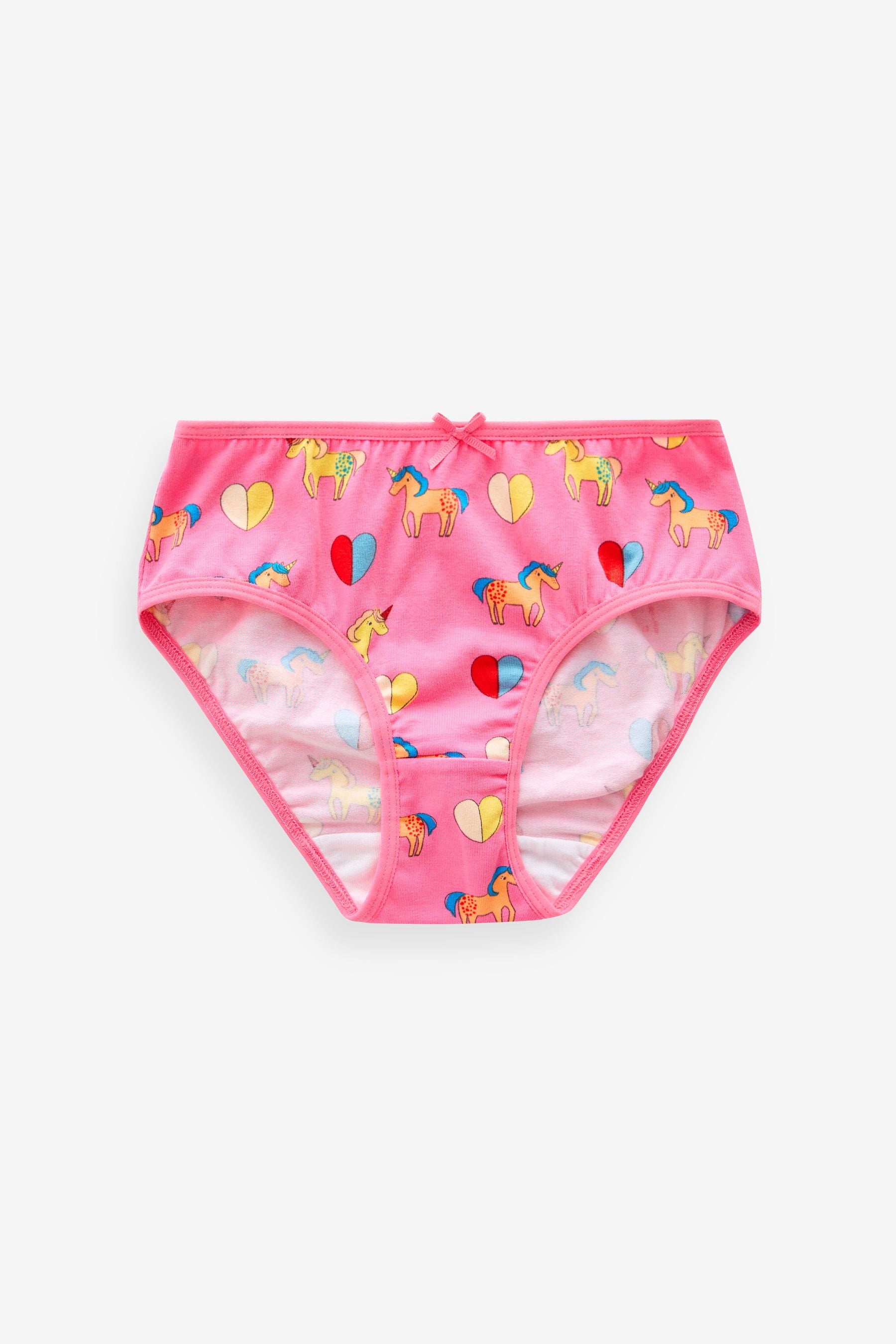 Pink/Blue Days Of The Week Briefs 7 Pack (1.5-12yrs)