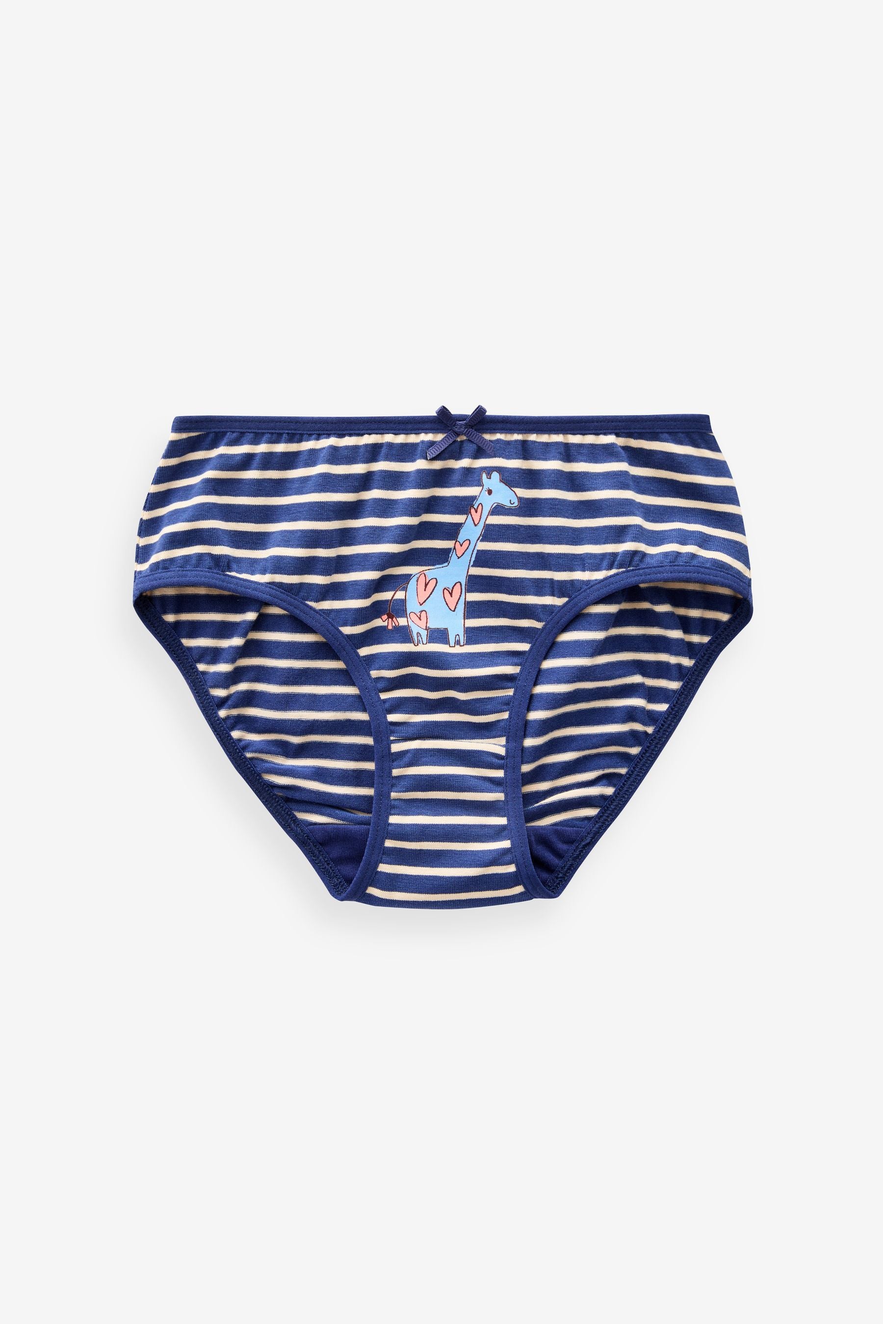 Pink/Blue Days Of The Week Briefs 7 Pack (1.5-12yrs)