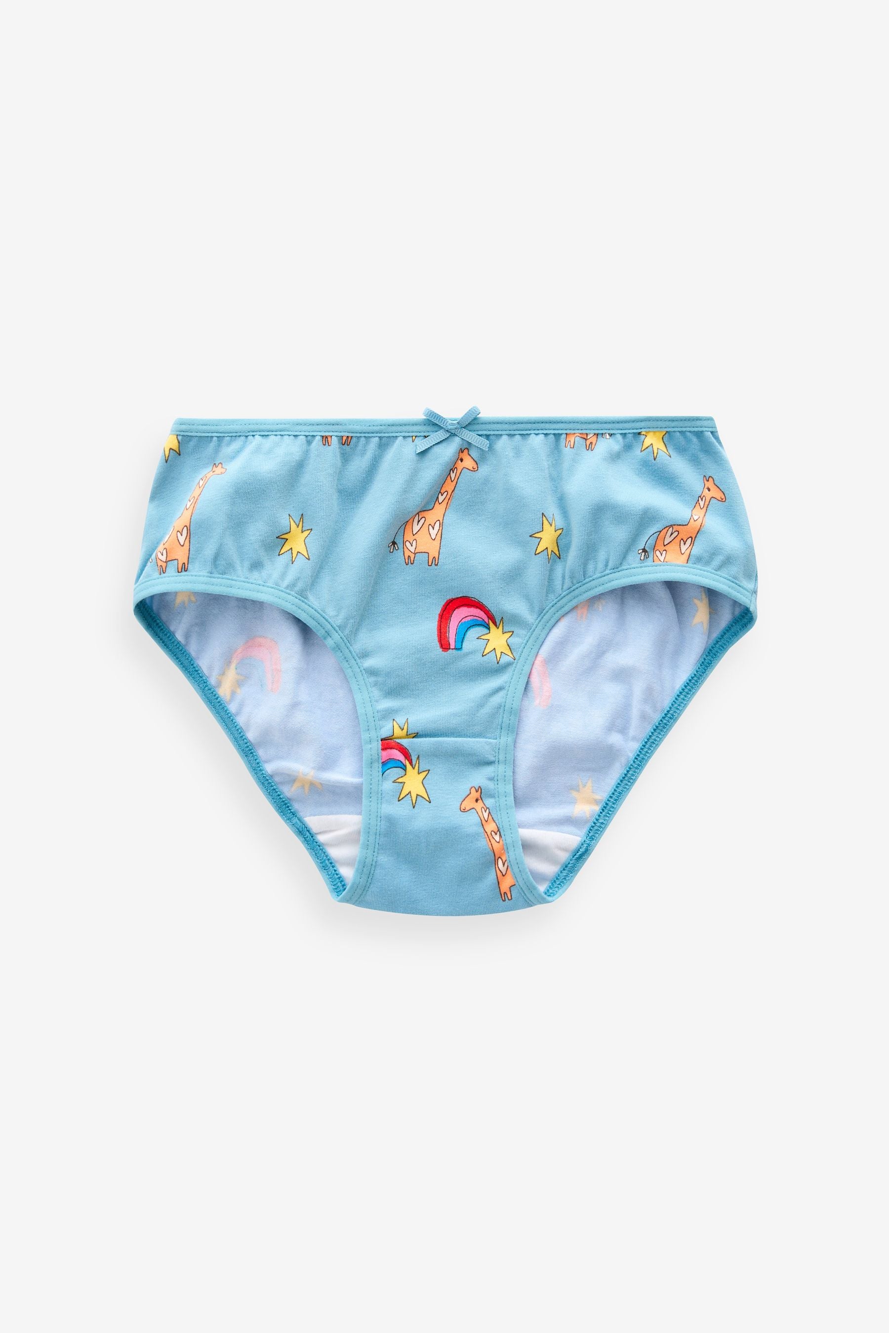 Pink/Blue Days Of The Week Briefs 7 Pack (1.5-12yrs)