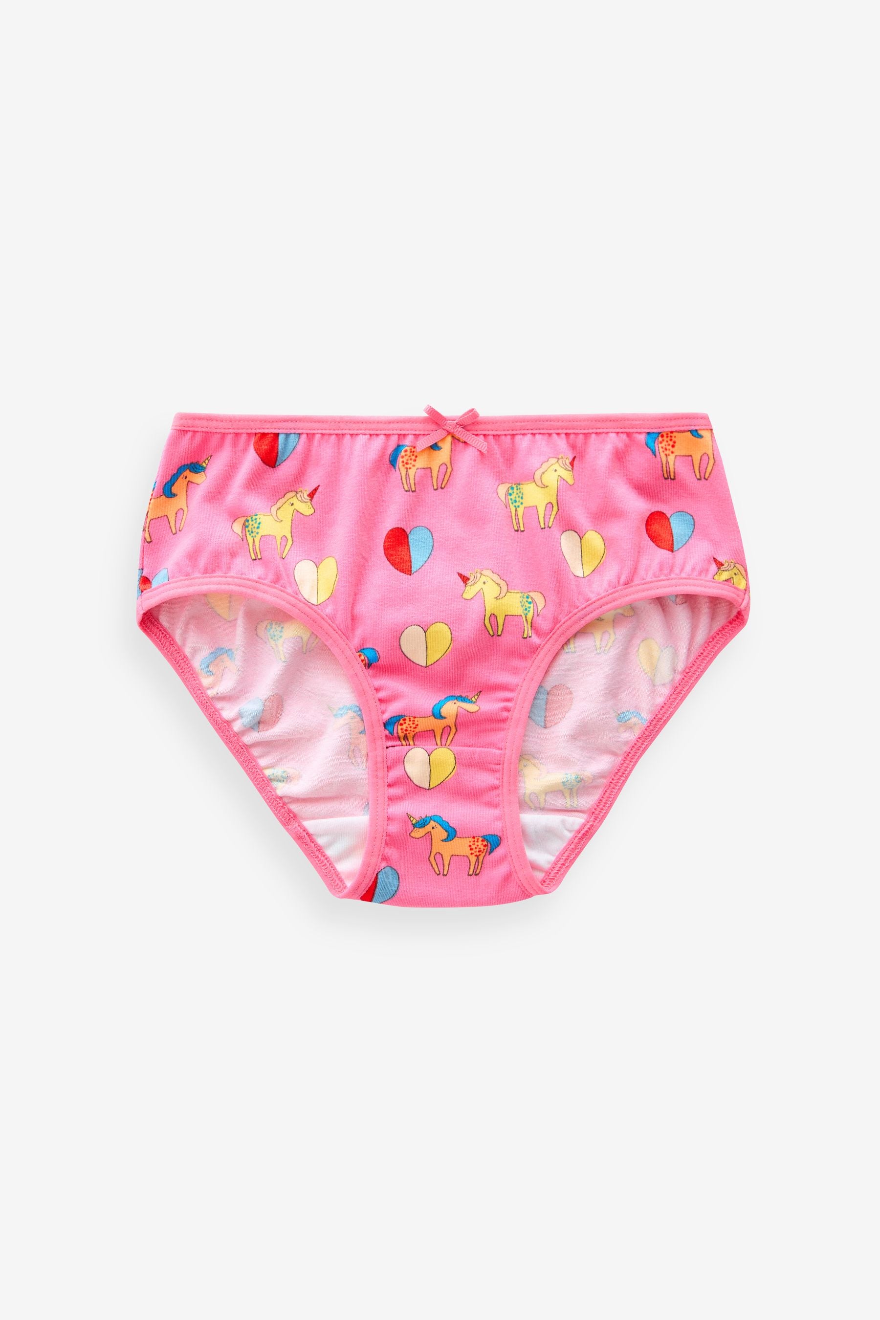 Pink/Blue Days Of The Week Briefs 7 Pack (1.5-12yrs)