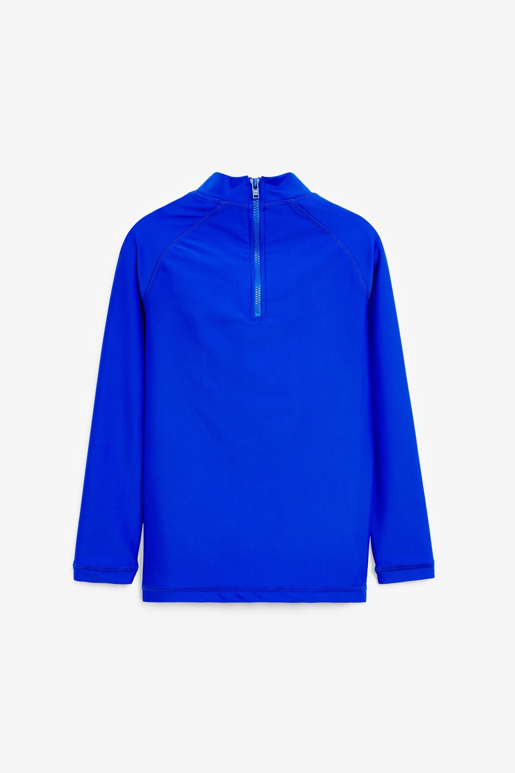 Cobalt Blue Long Sleeve Sunsafe Rash Vest (1.5-16yrs)