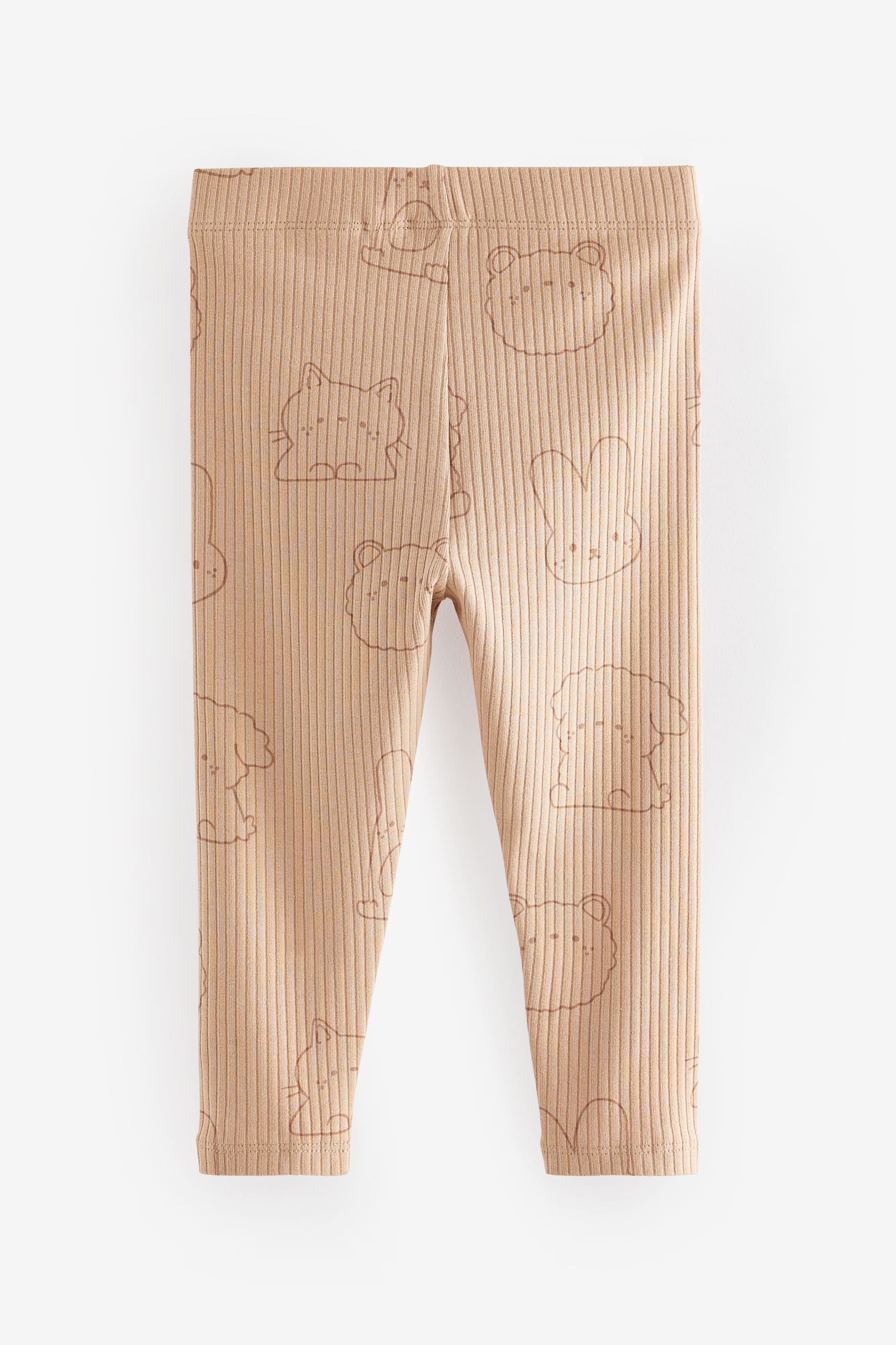 Neutral Leggings 3 Pack (3mths-7yrs)