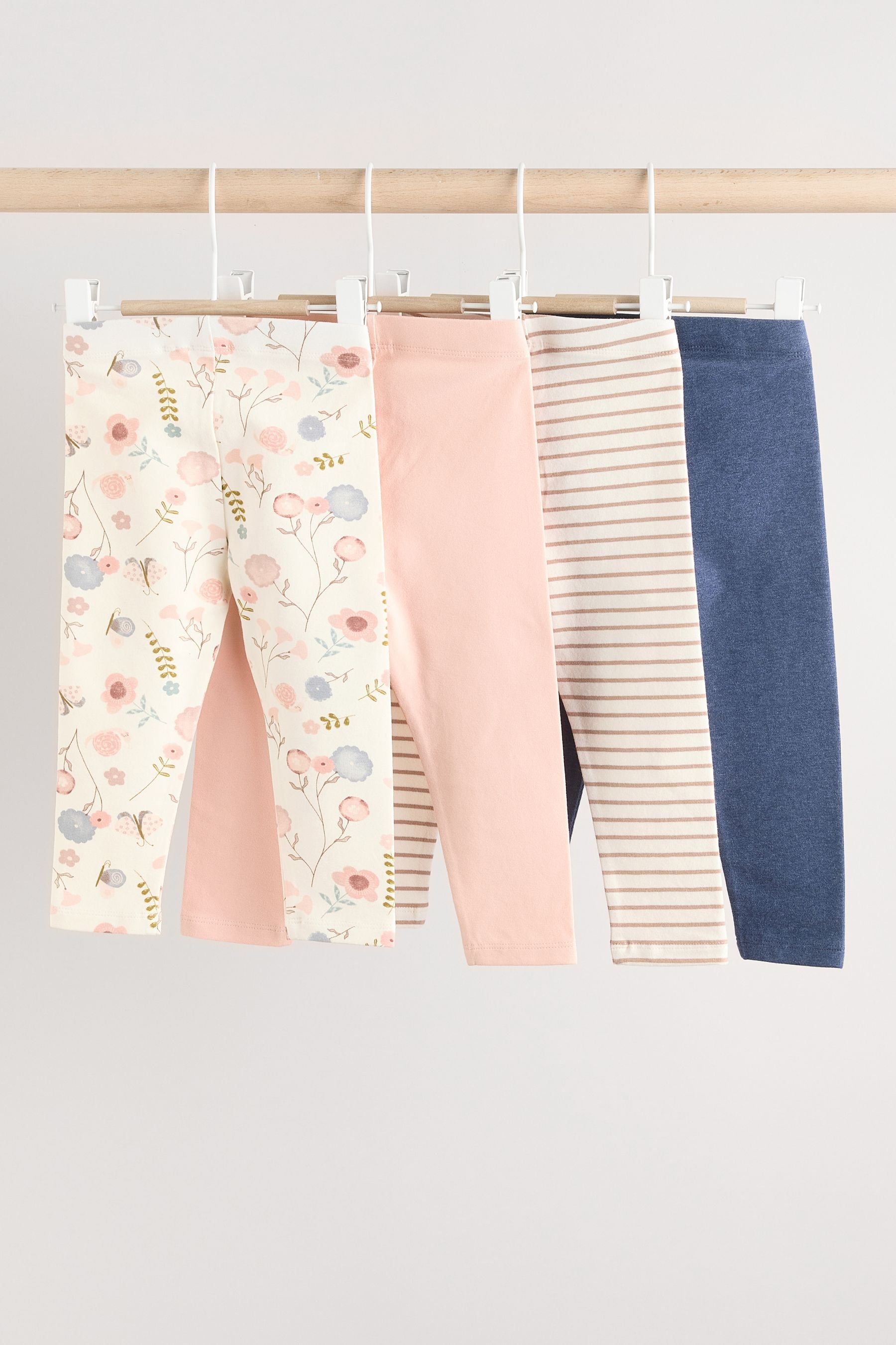 Pink Leggings 4 Pack (3mths-7yrs)