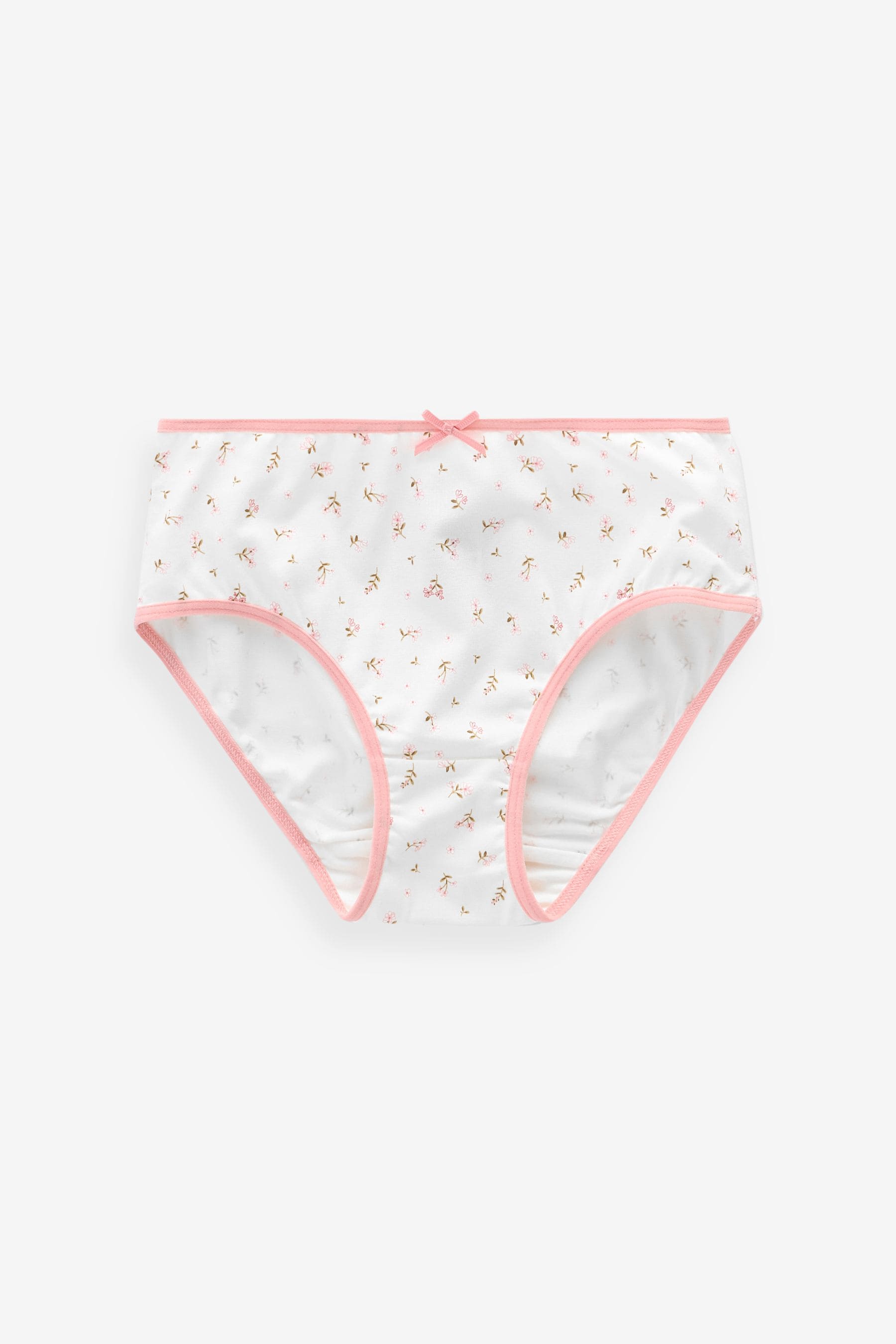 Pink Character 5 Pack Briefs (1.5-12yrs)