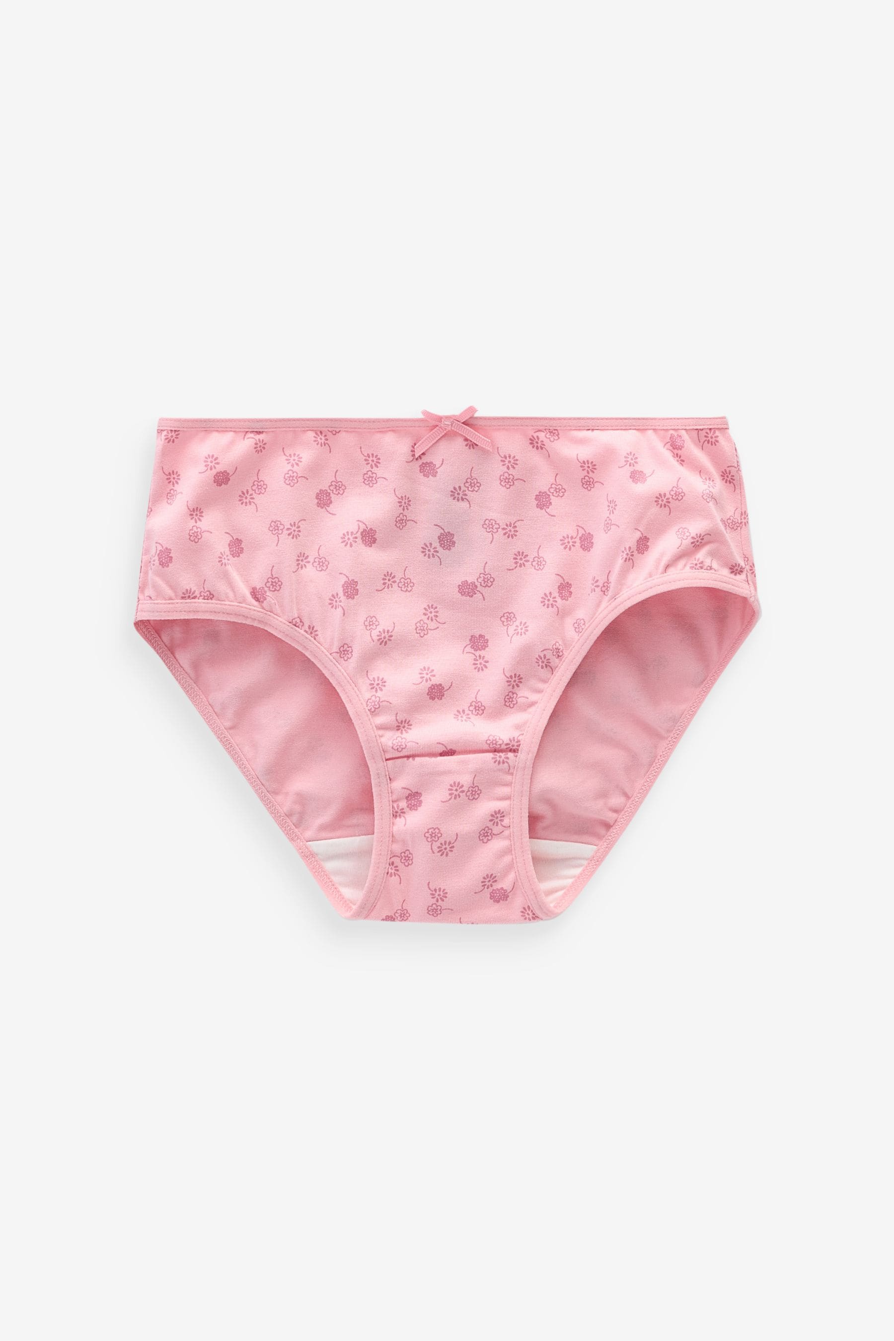 Pink Character 5 Pack Briefs (1.5-12yrs)