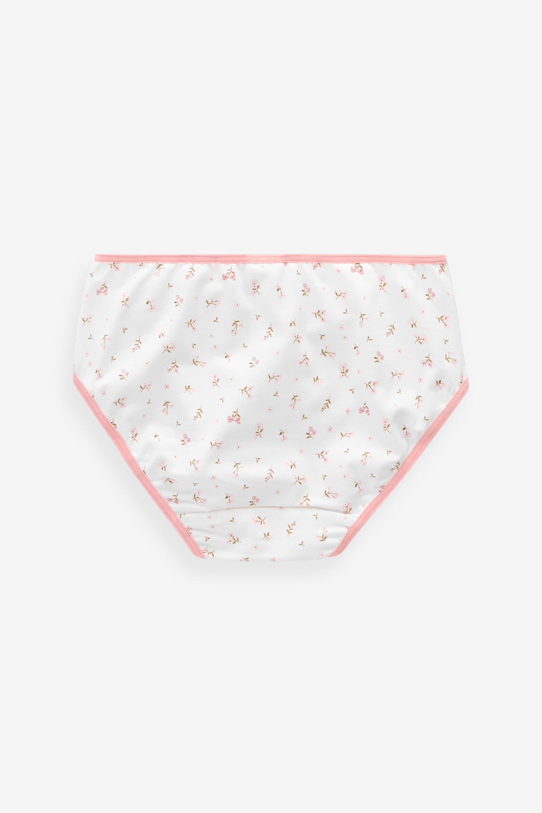 Pink Character 5 Pack Briefs (1.5-12yrs)