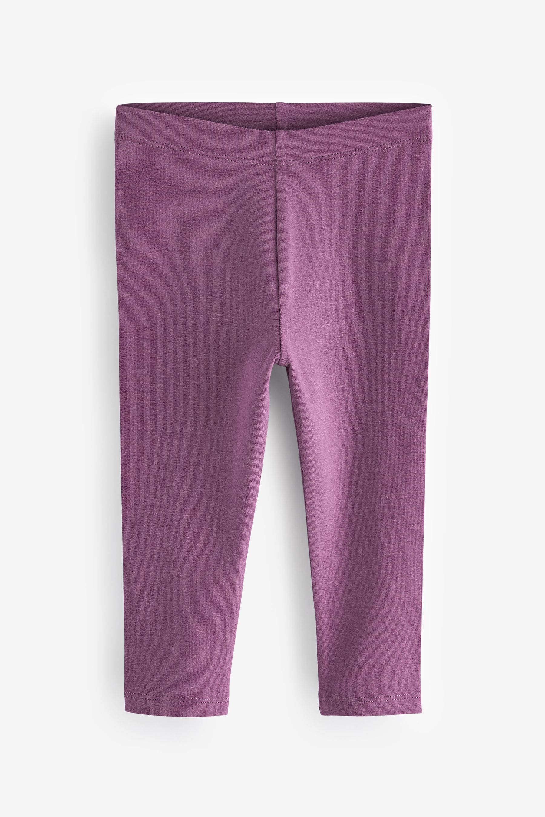 Purple Leggings 3 Pack (3mths-7yrs)