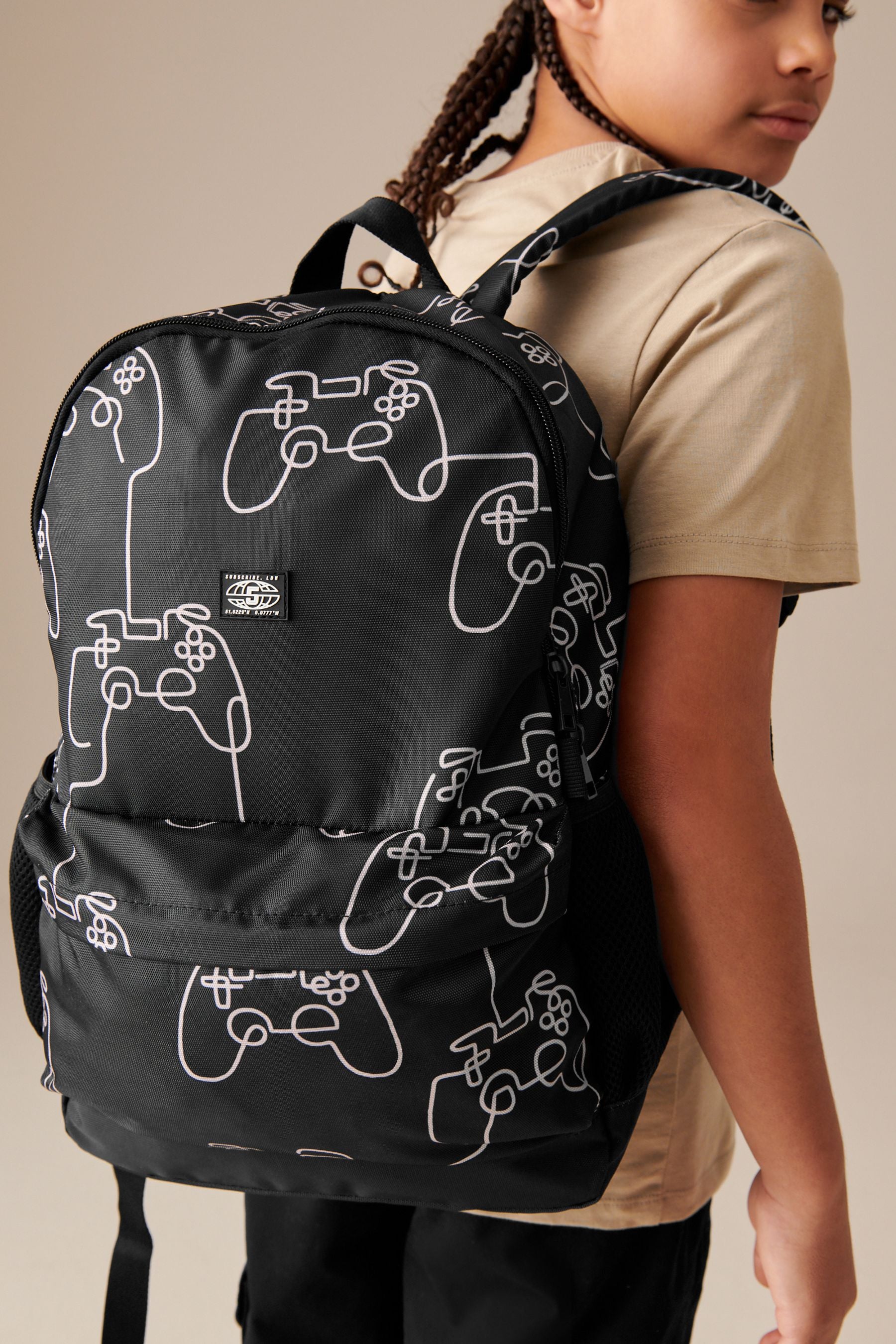 Gamer Print Backpack