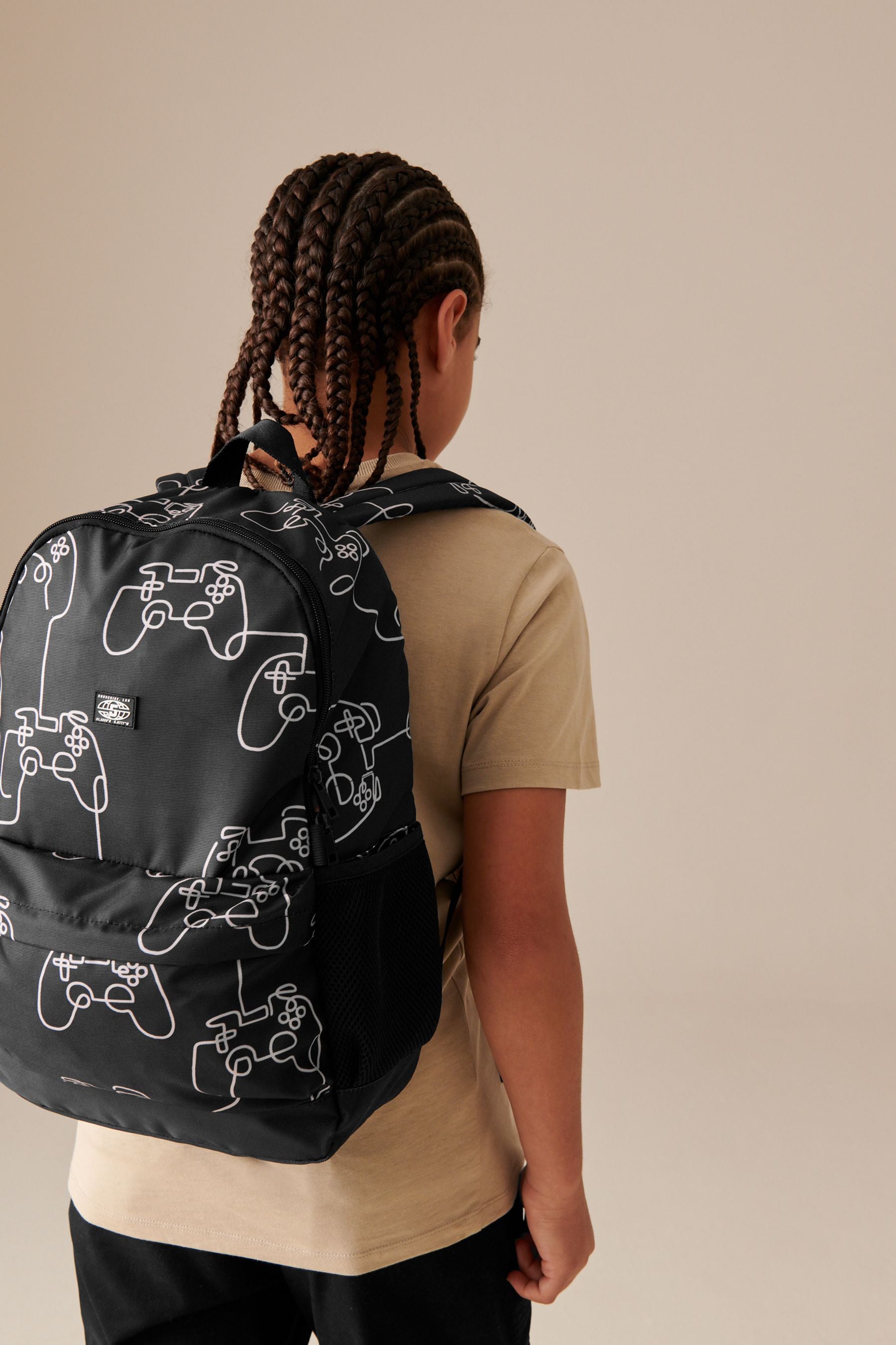 Gamer Print Backpack