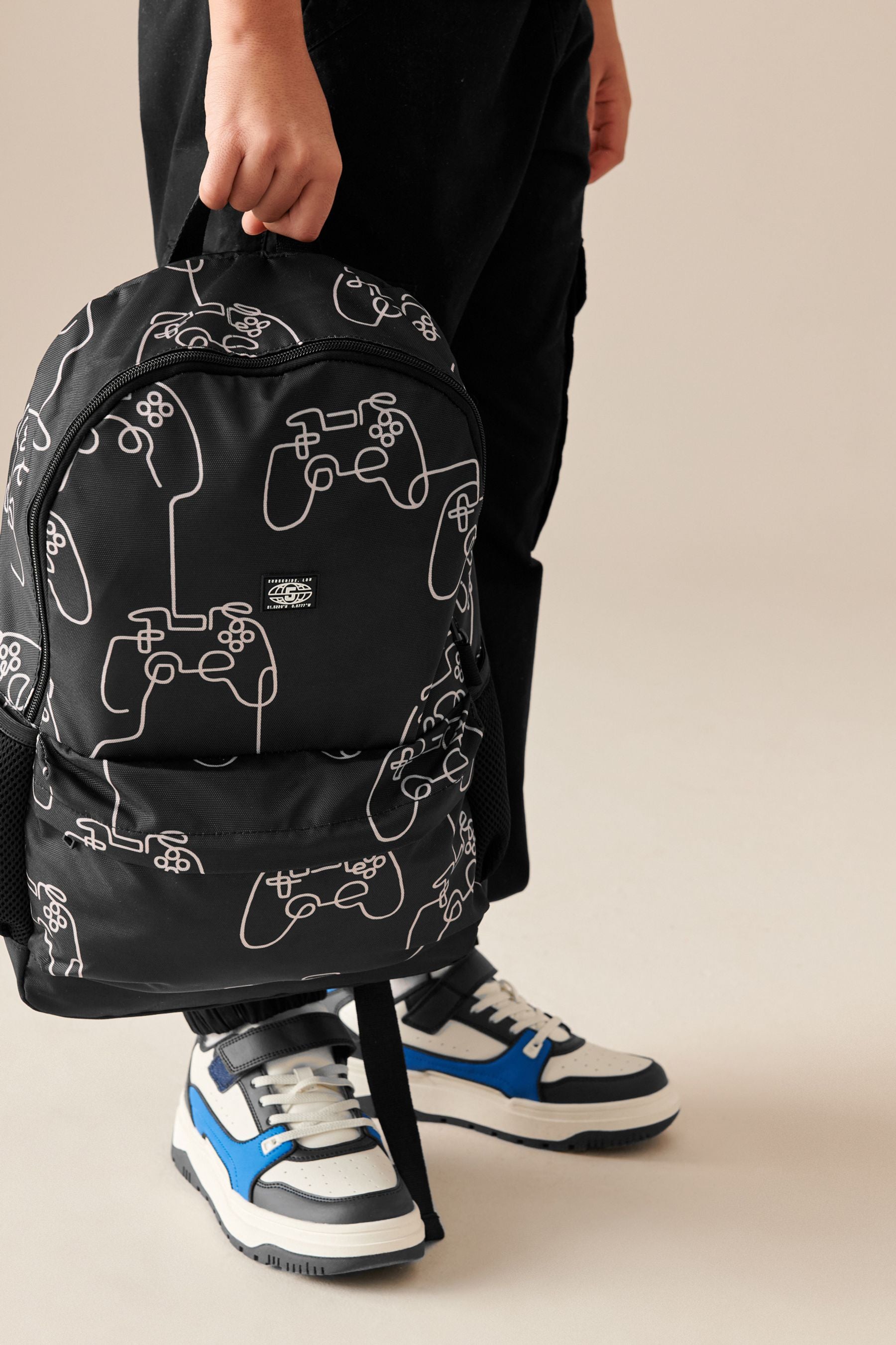 Gamer Print Backpack