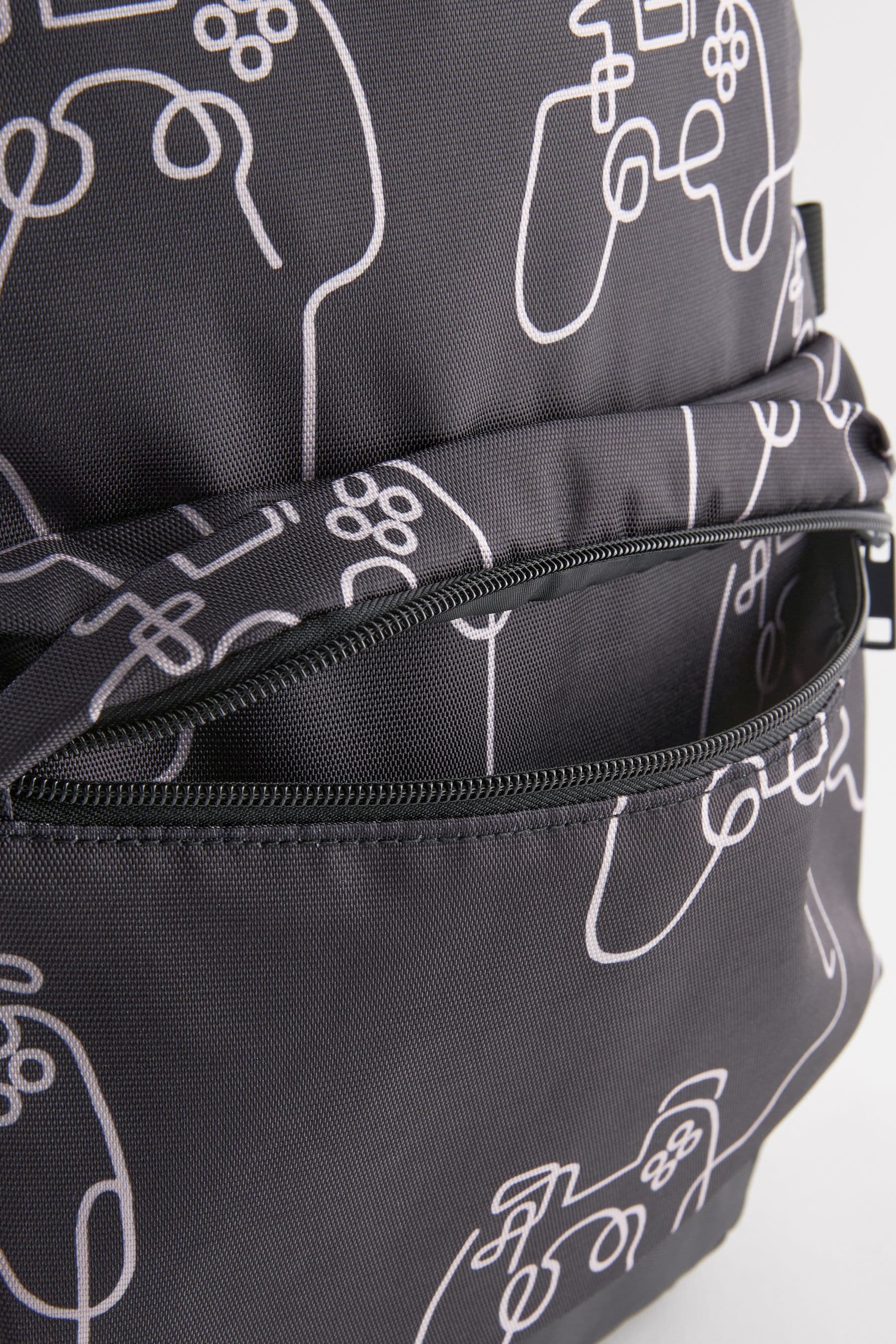 Gamer Print Backpack