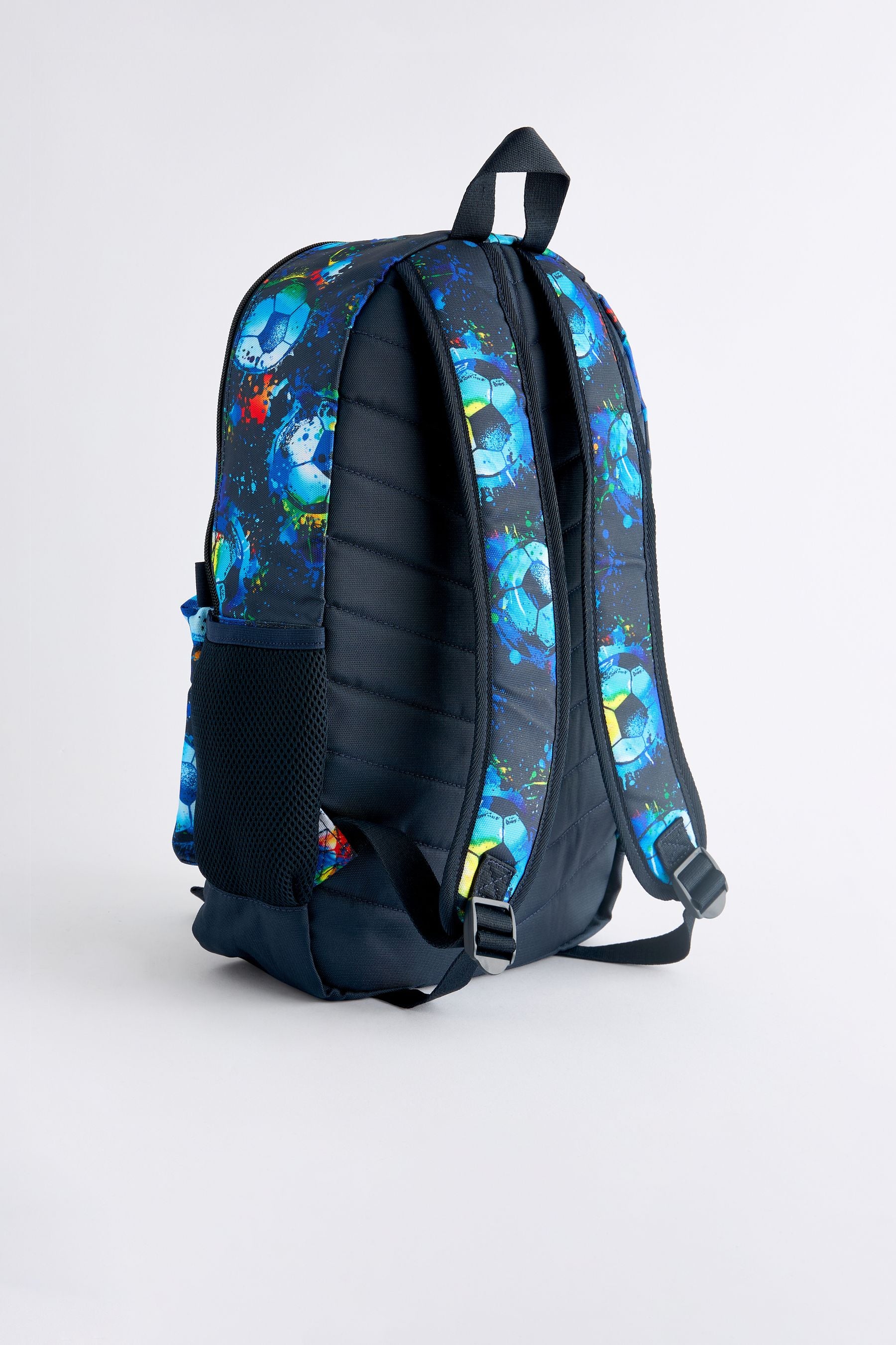 Football Print Backpack