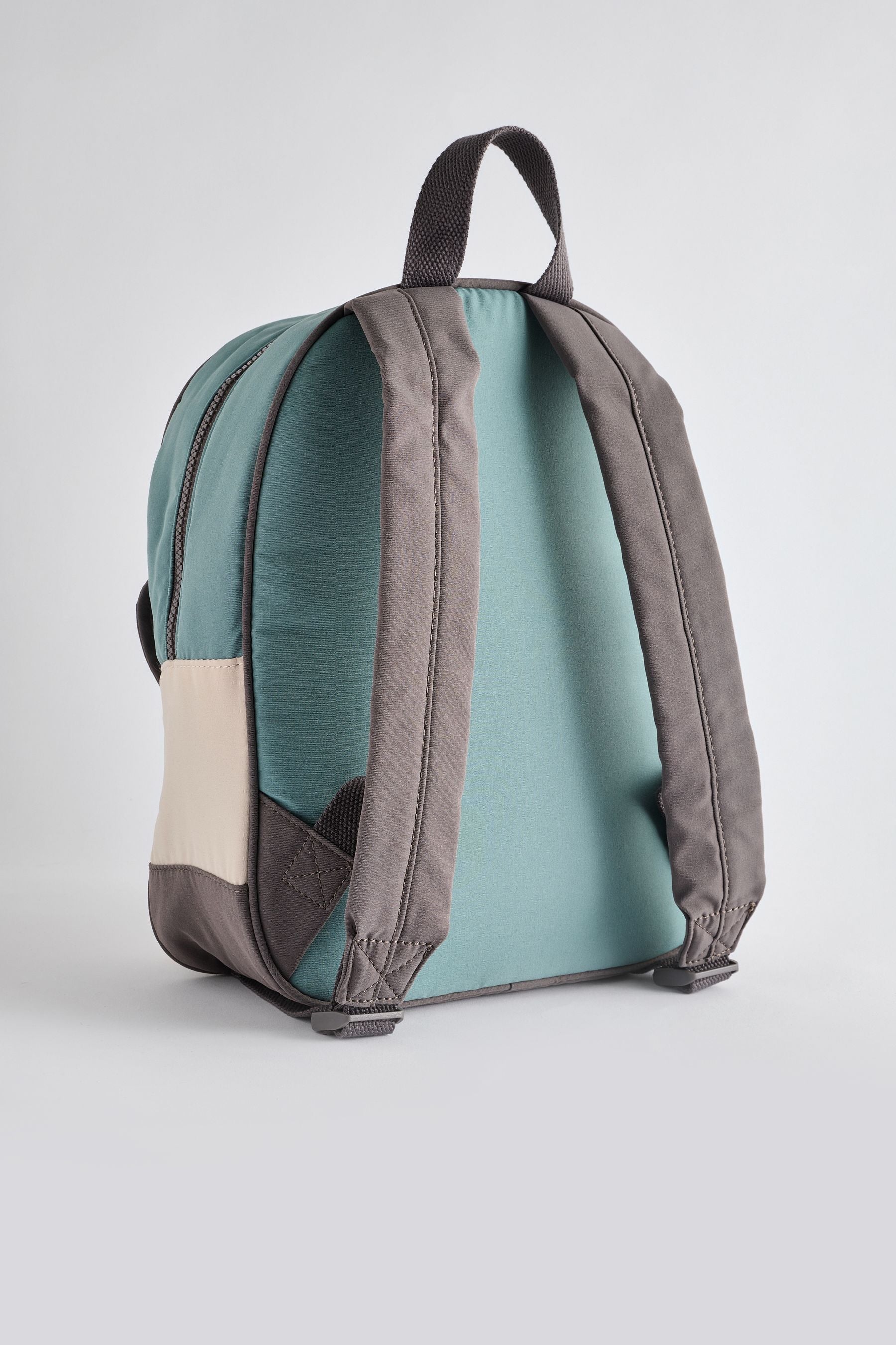 Teal/Ecru Panda Backpack