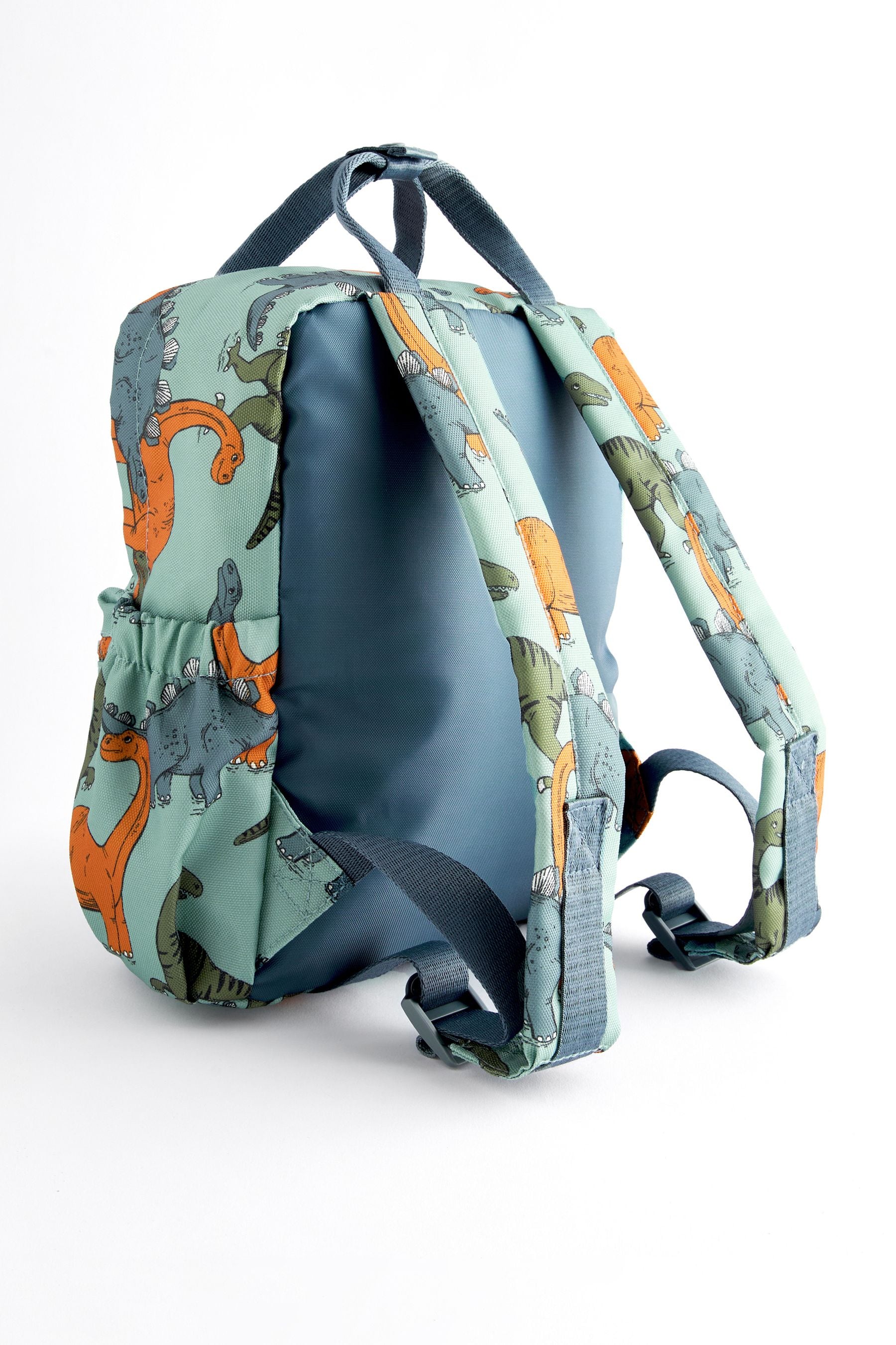 Dino Print Small Handle Backpack