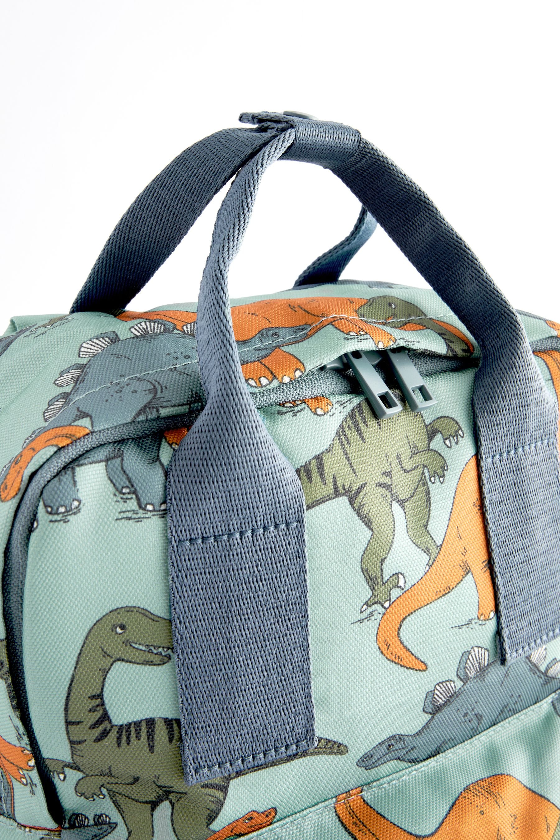 Dino Print Small Handle Backpack