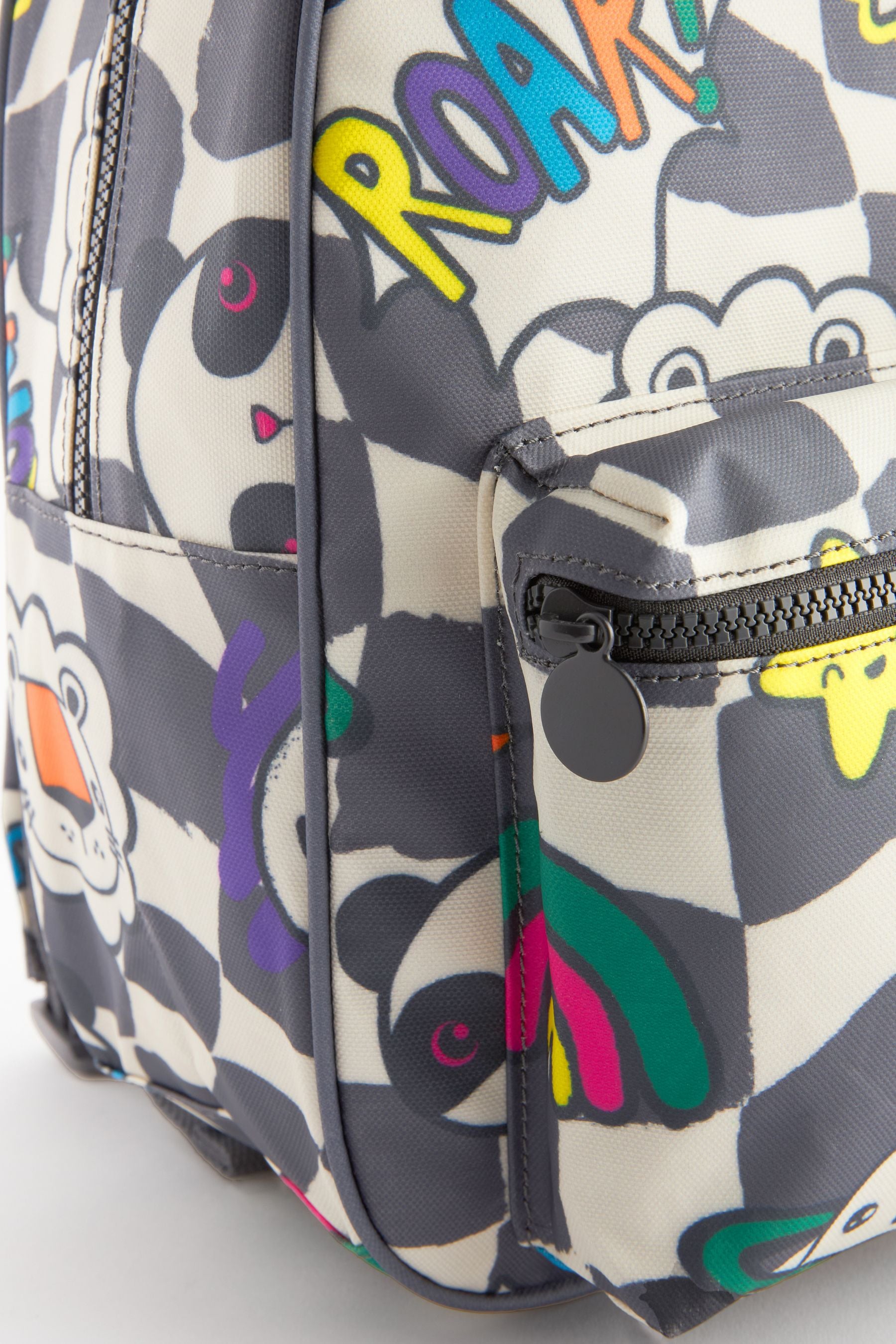 Check Fun Faces Backpack