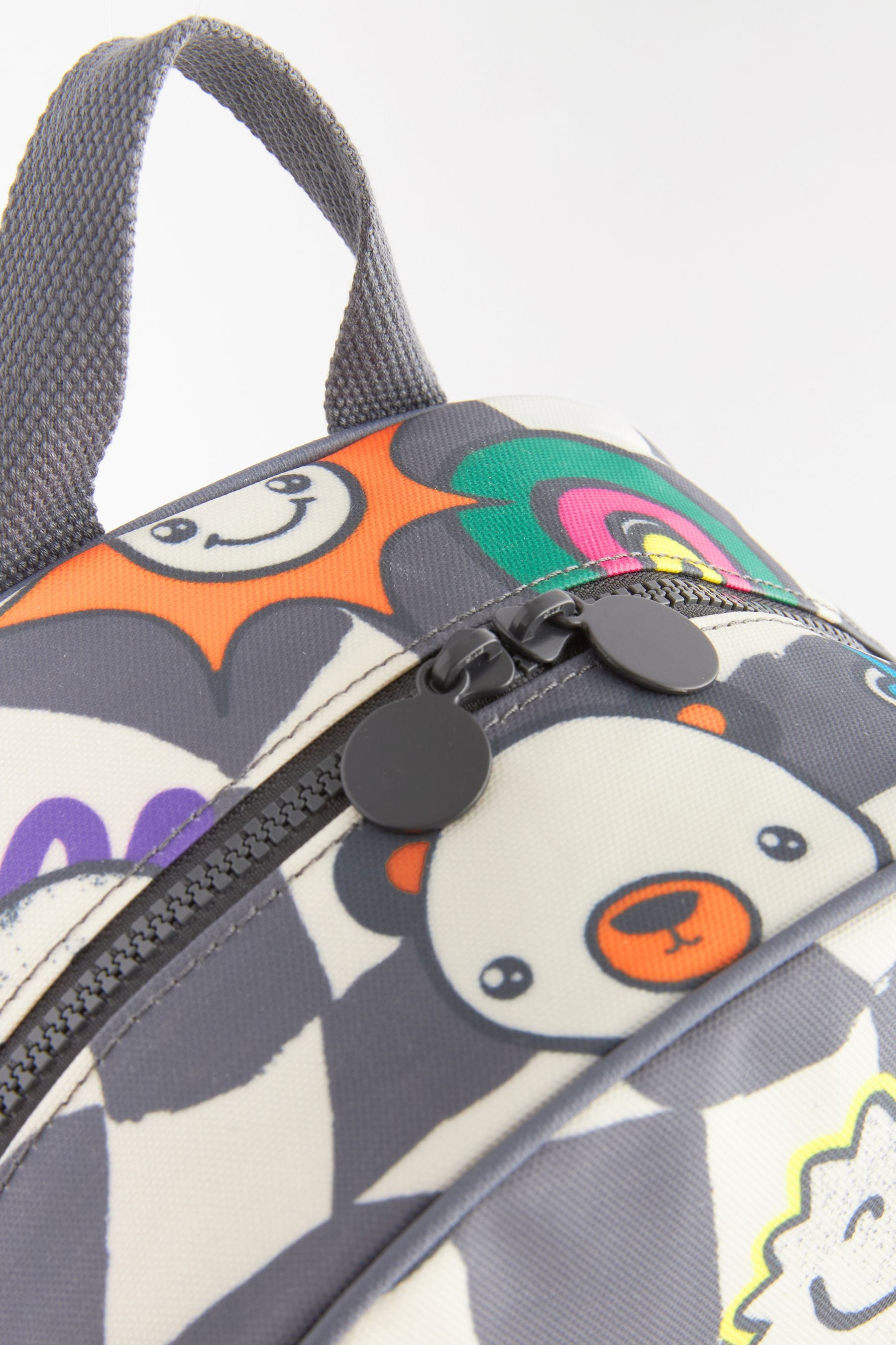 Check Fun Faces Backpack