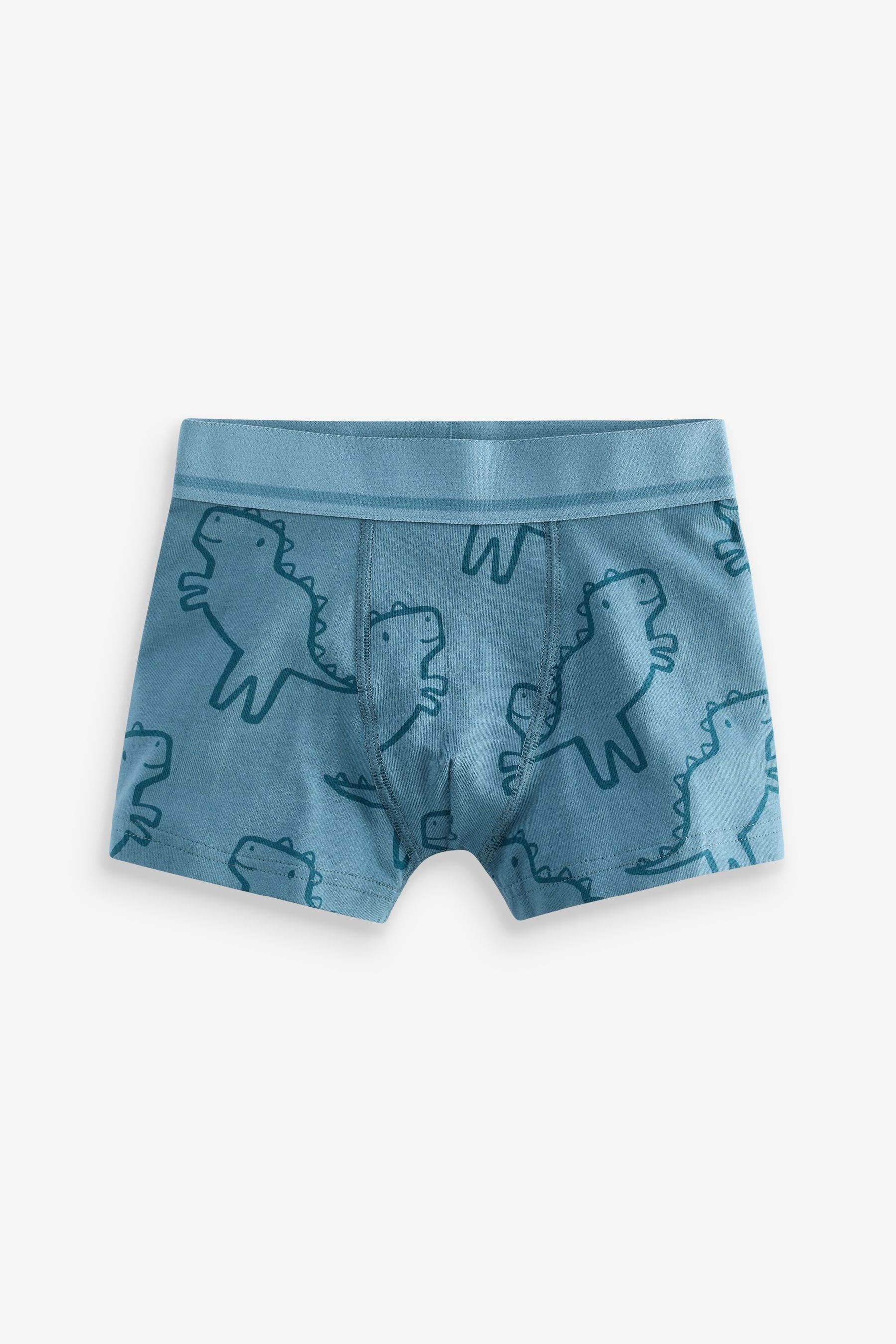 Linear Dino Print Trunks 5 Pack (1.5-16yrs)