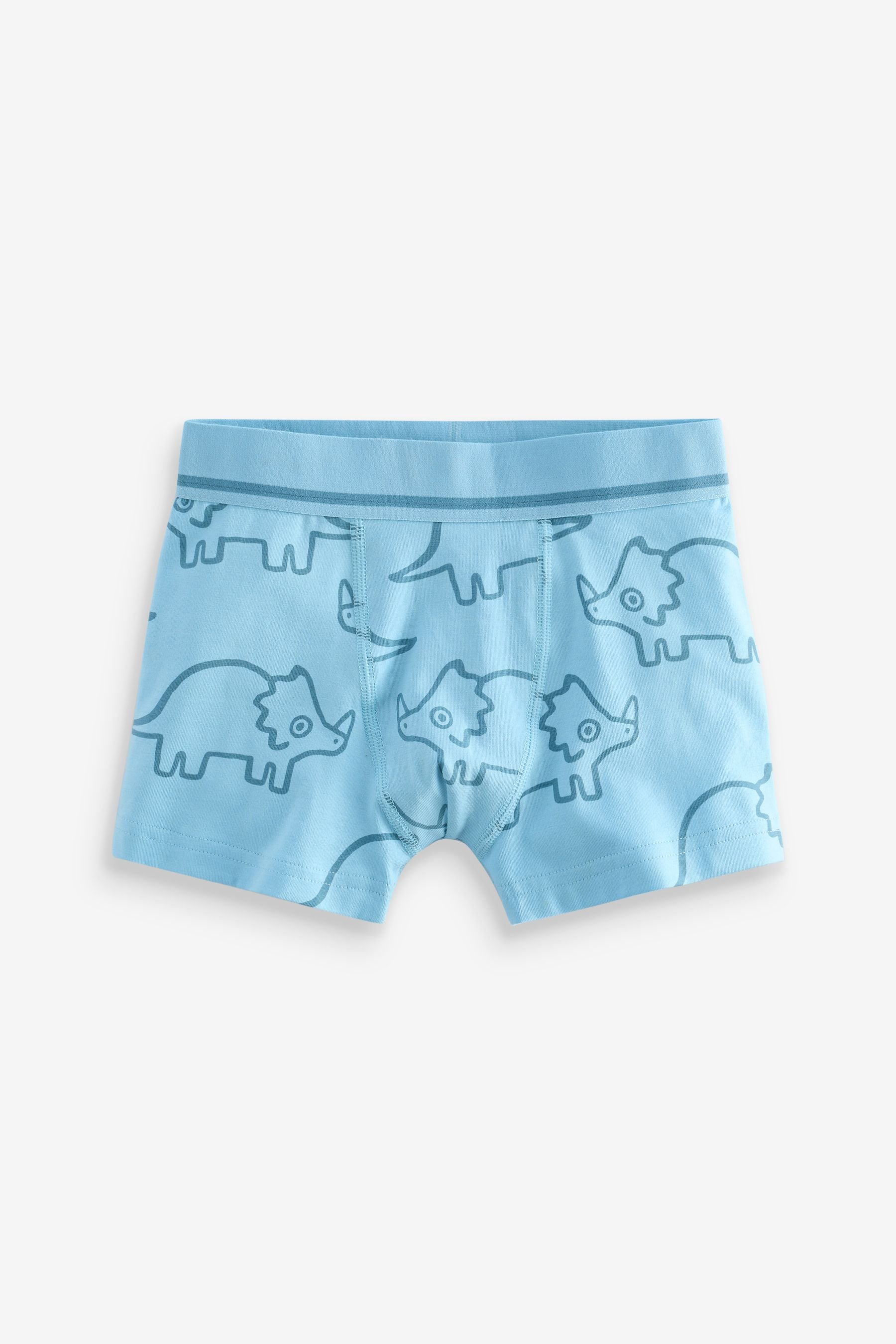 Linear Dino Print Trunks 5 Pack (1.5-16yrs)