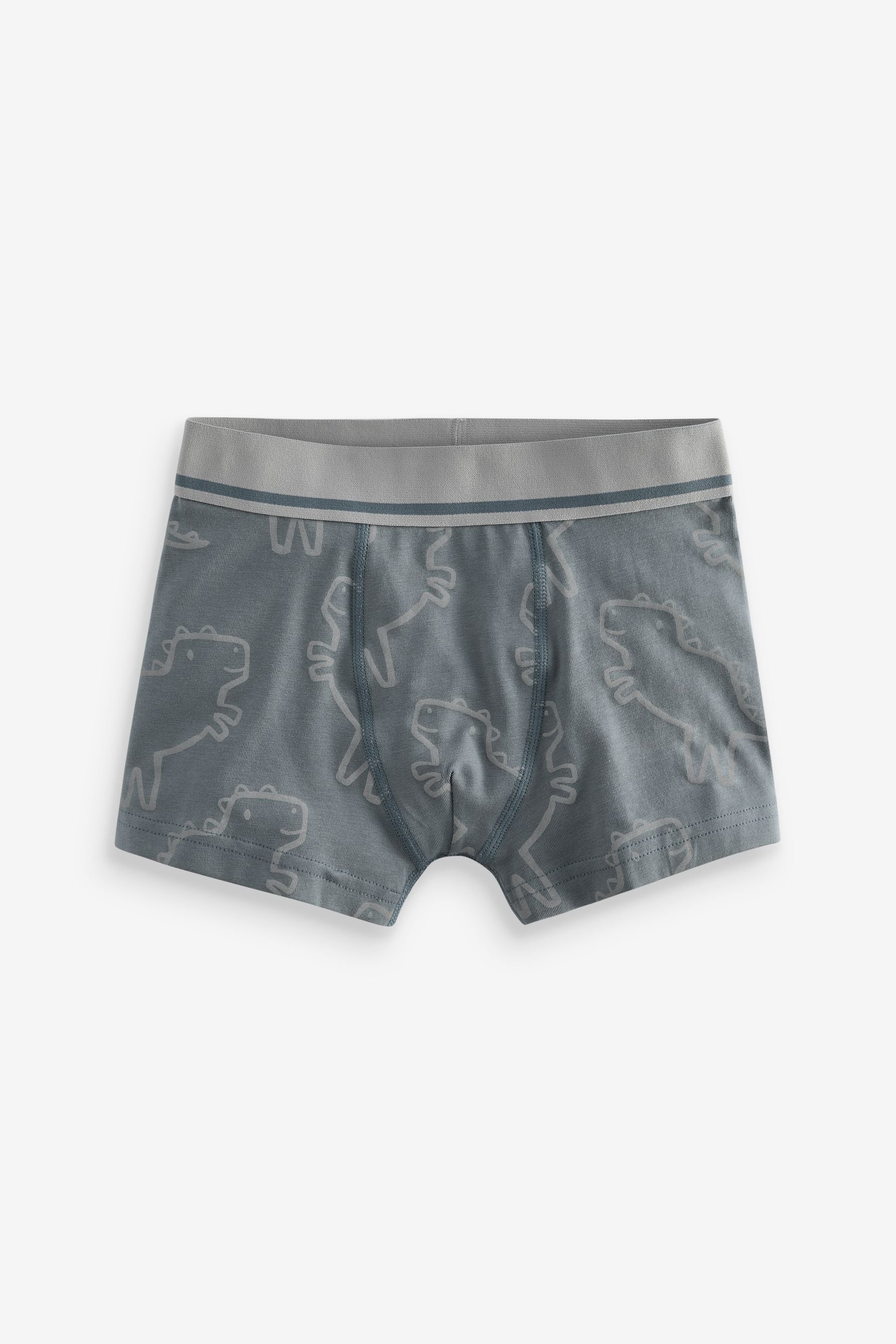 Linear Dino Print Trunks 5 Pack (1.5-16yrs)