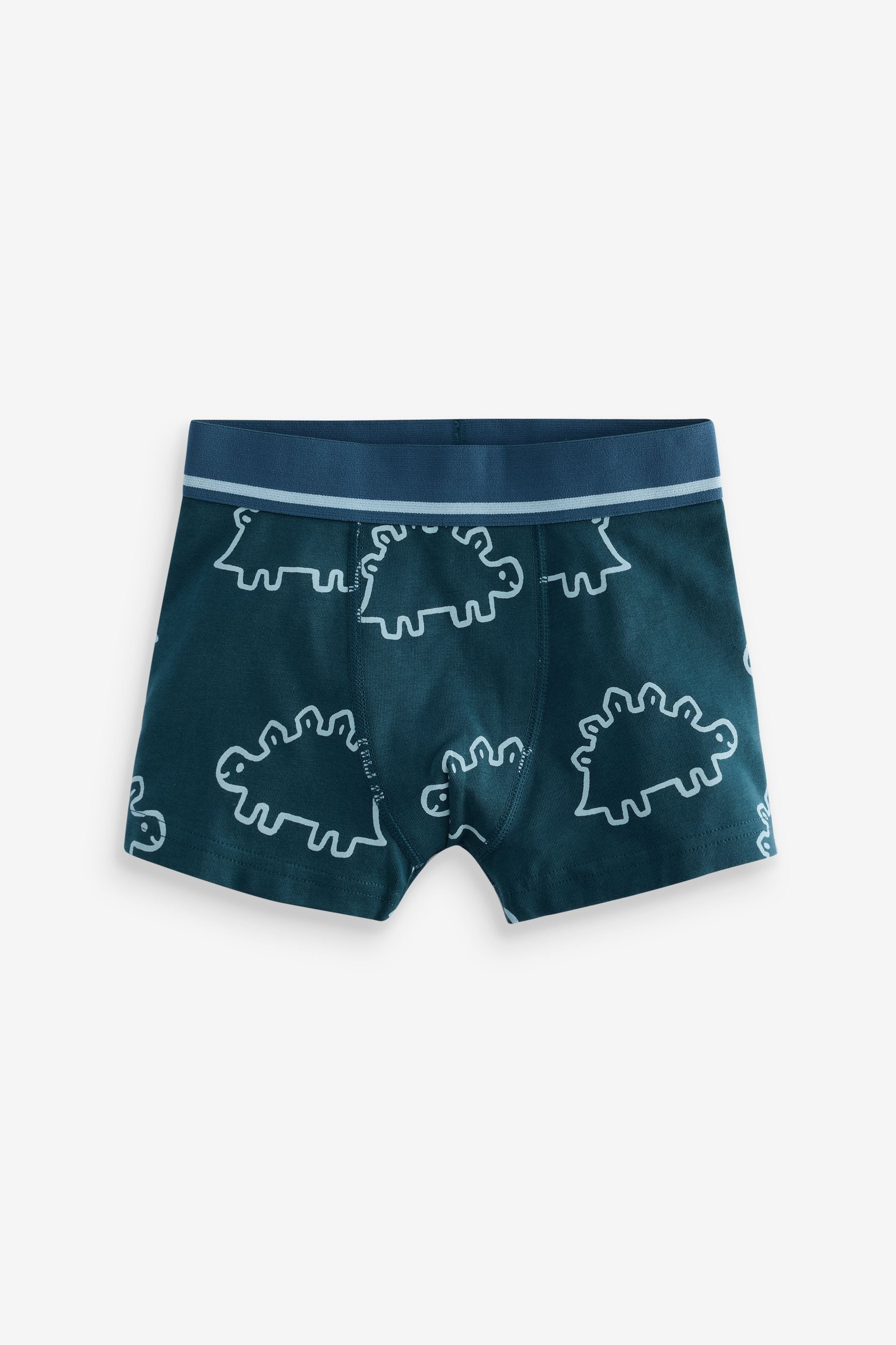 Linear Dino Print Trunks 5 Pack (1.5-16yrs)